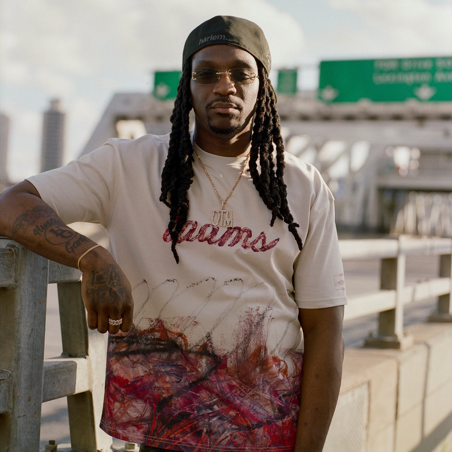 LAAMS x Amani Heywood 5 Year T-Shirt