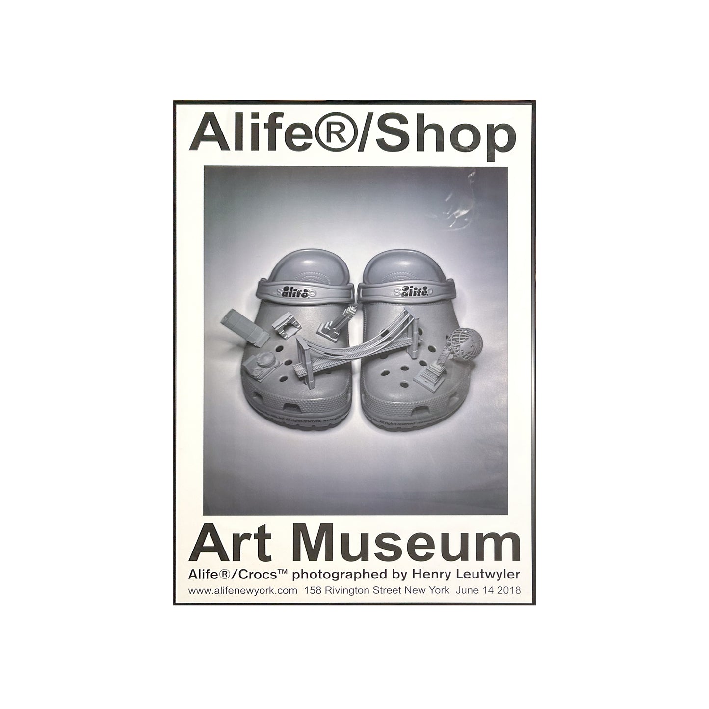 Henry Leutweiler for ALIFE x Crocs