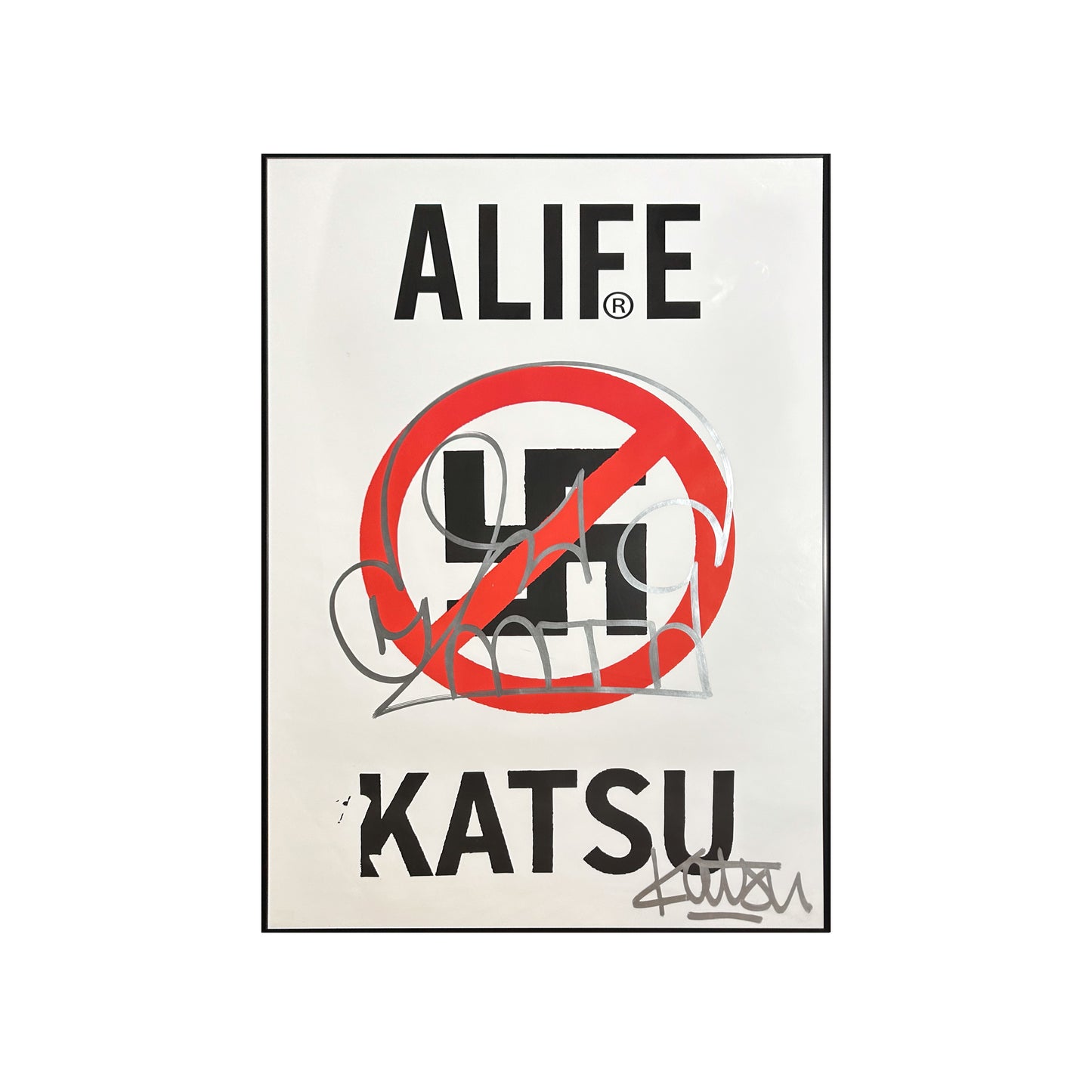 Signed ALIFE x KATSU Dubbed The Climate