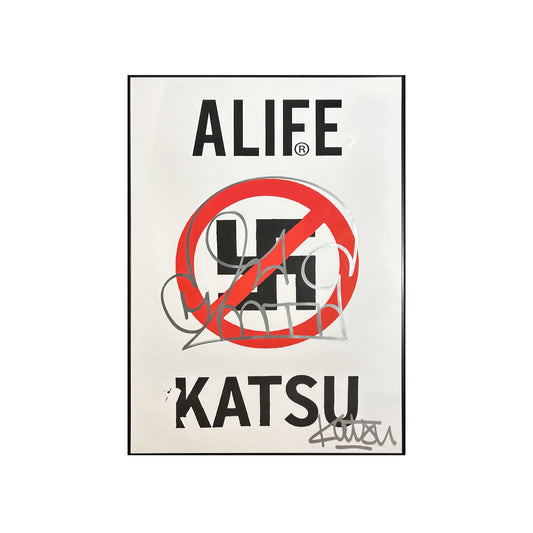 Signed ALIFE x KATSU Dubbed The Climate