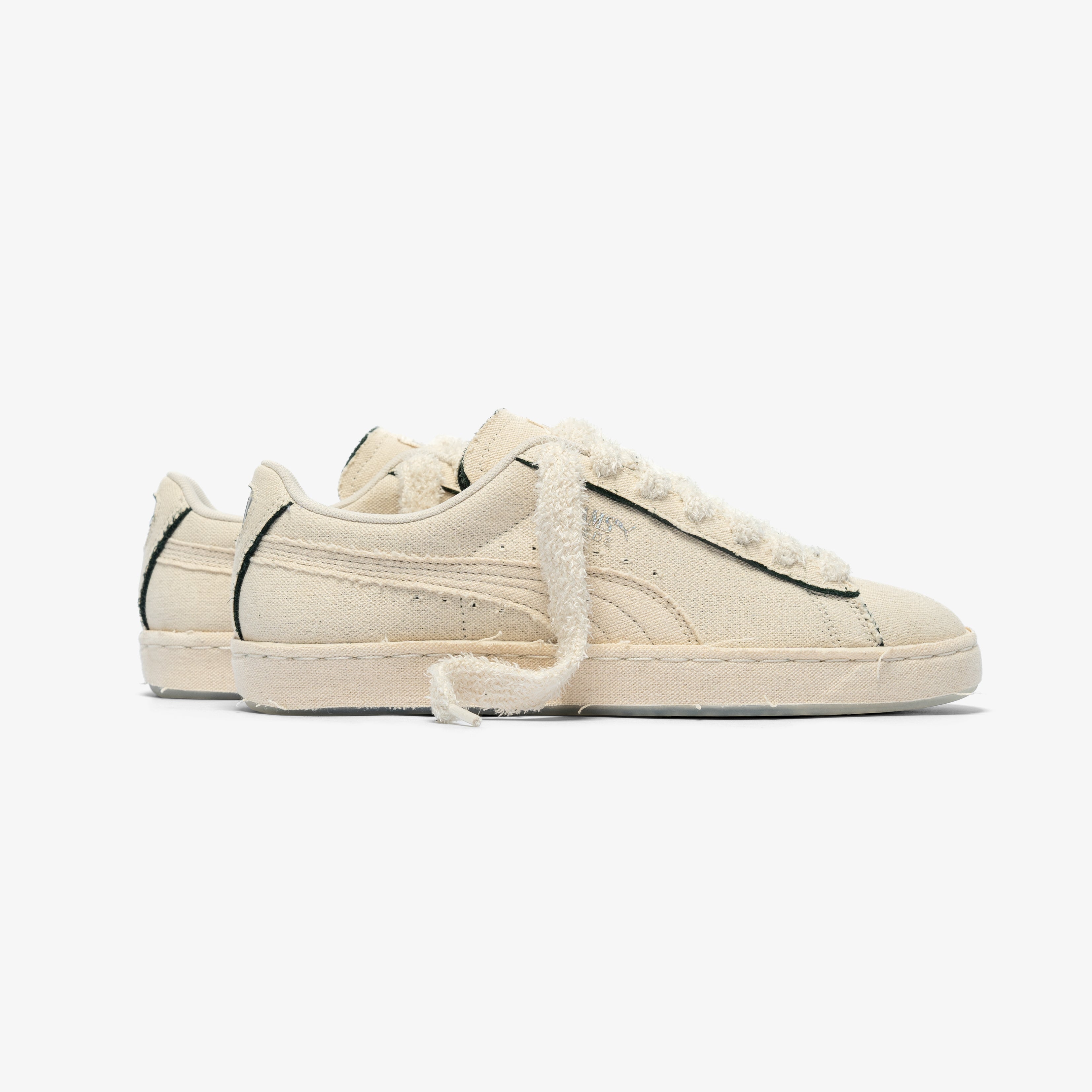 Puma beige suede sneakers online