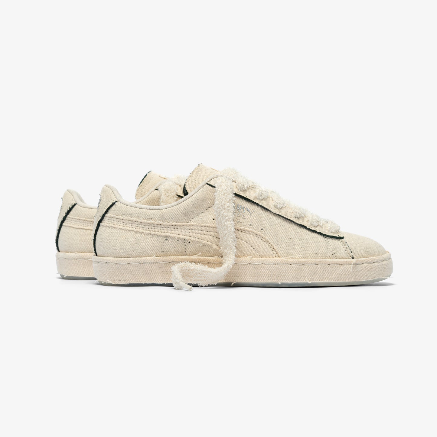 LAAMS x PUMA SUEDE "Blank Canvas"