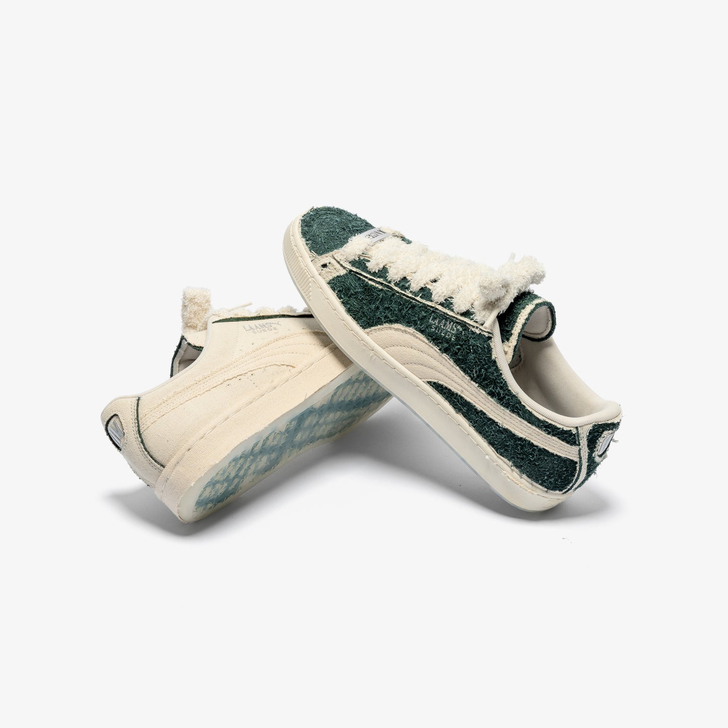 LAAMS x PUMA SUEDE "Blank Canvas"