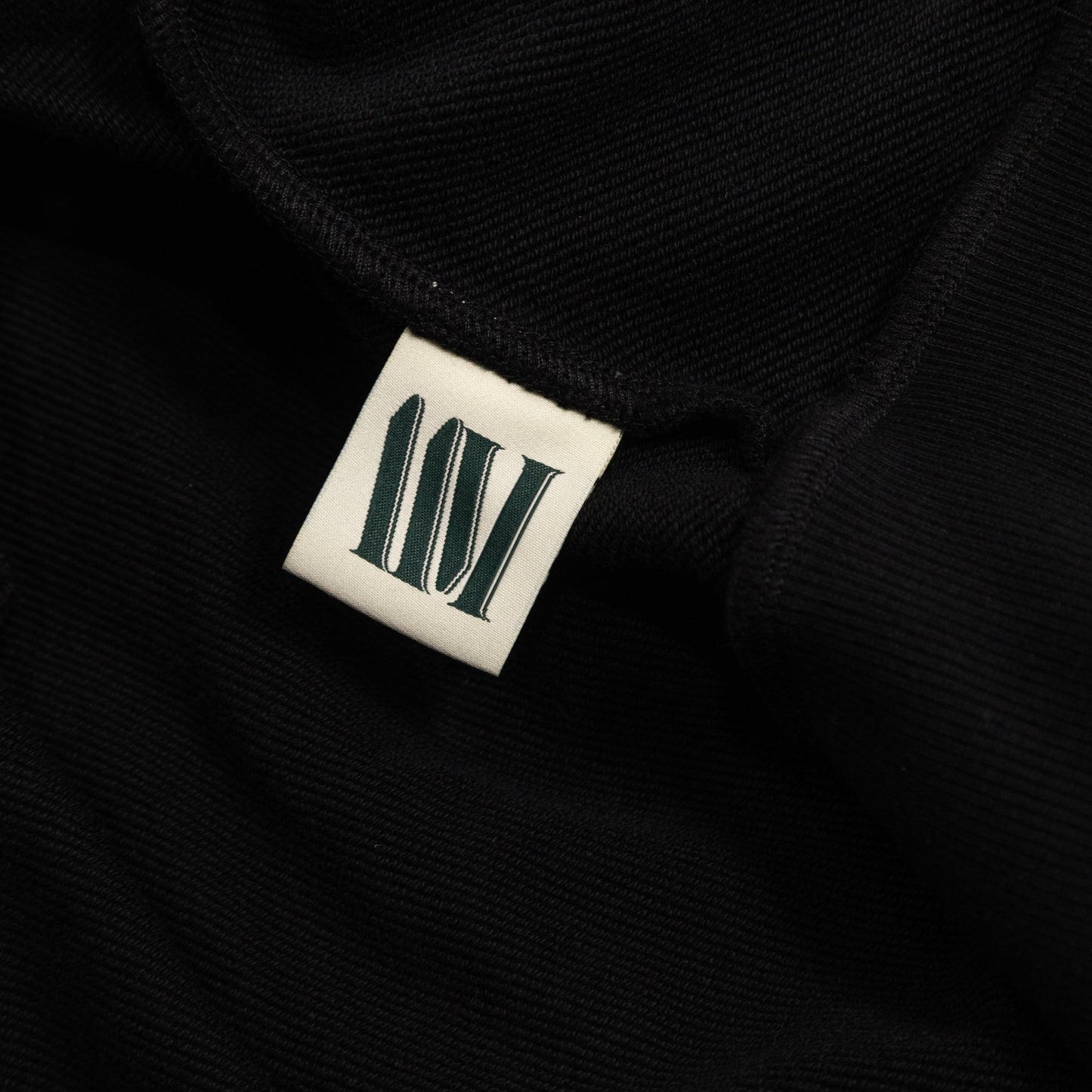 LAAMS Map Embroidered Zip Up (Black)