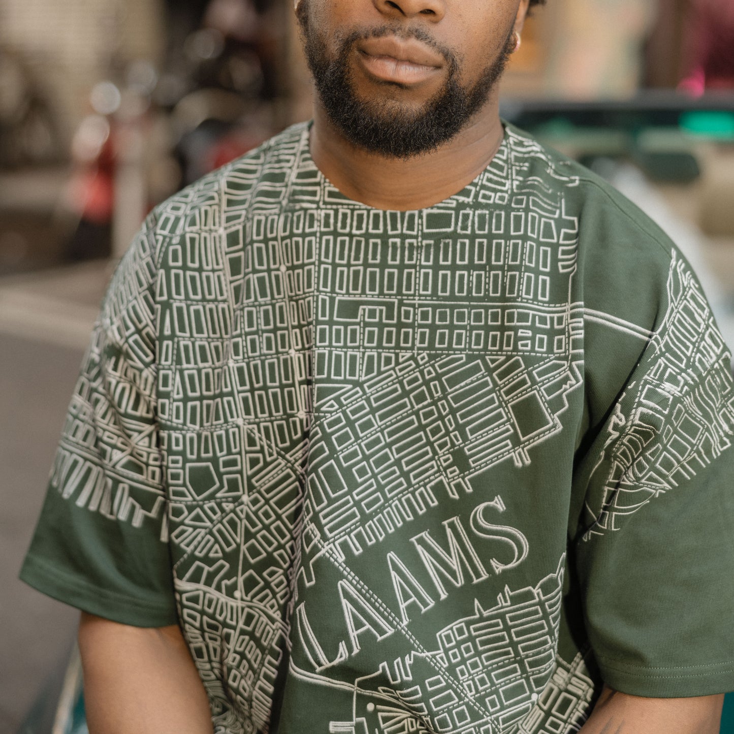 2024 LAAMS Map Tee