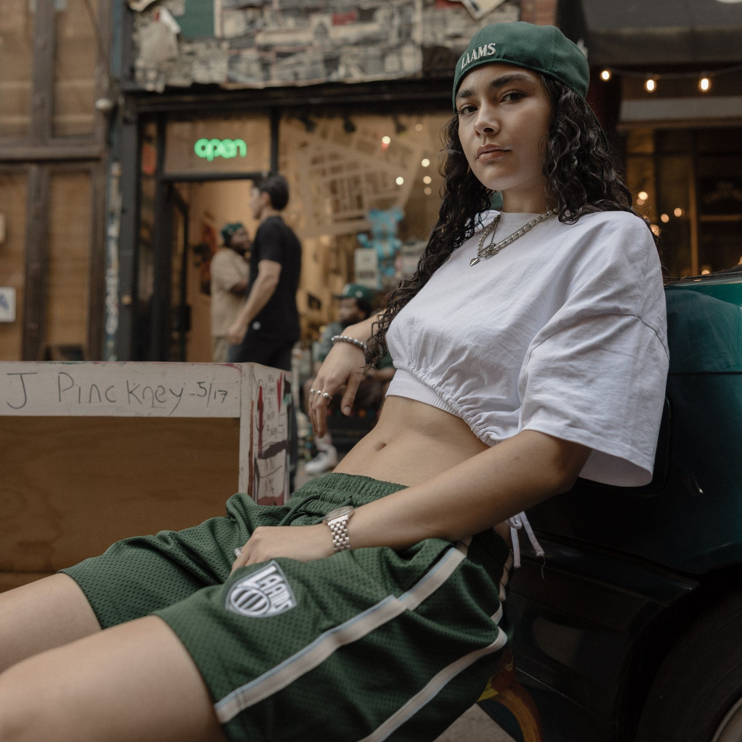 LAAMS Ball Shorts (Green)