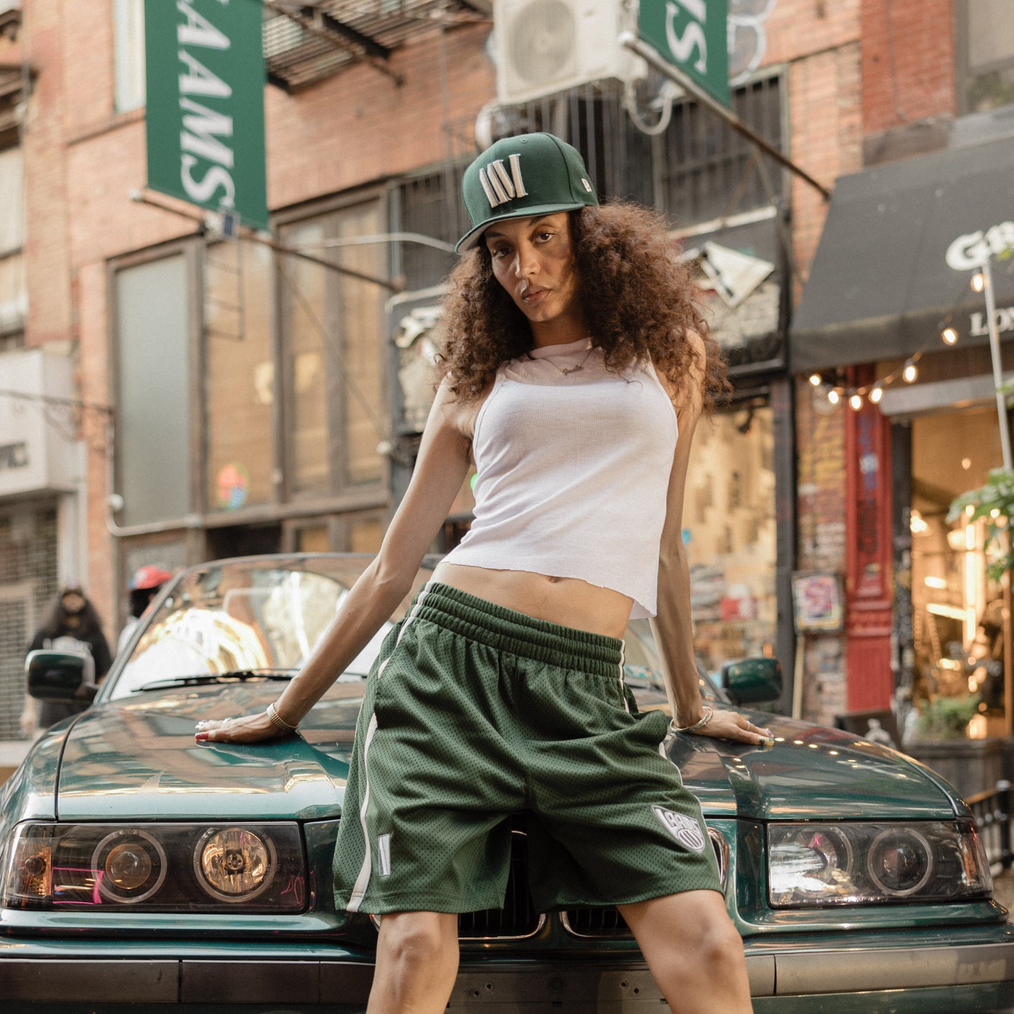 LAAMS Ball Shorts (Green)