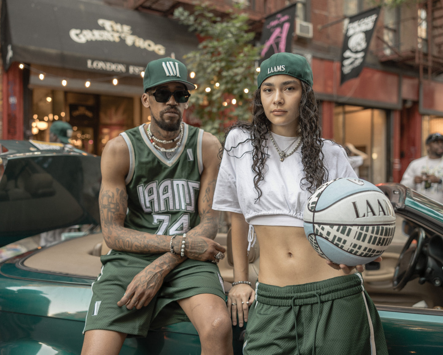 LAAMS Ball Shorts (Green)