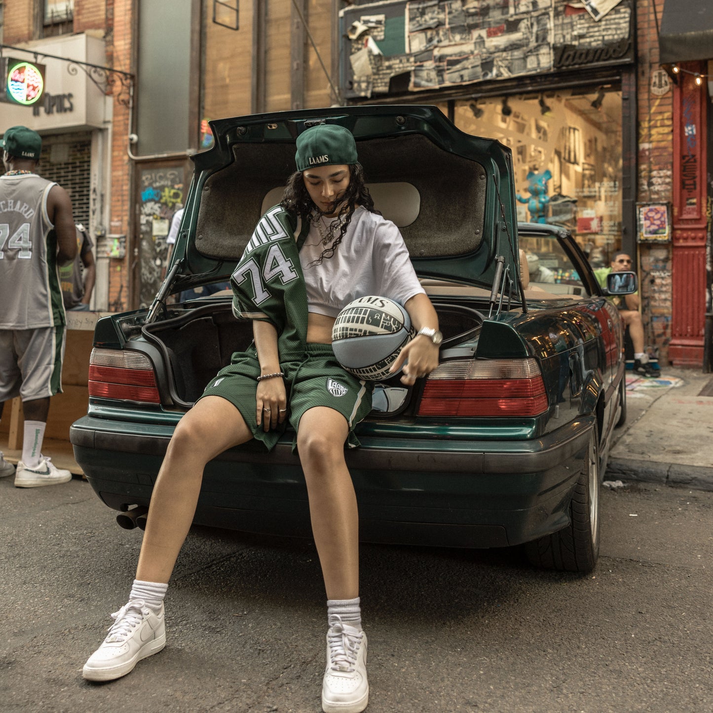 LAAMS Ball Shorts (Green)