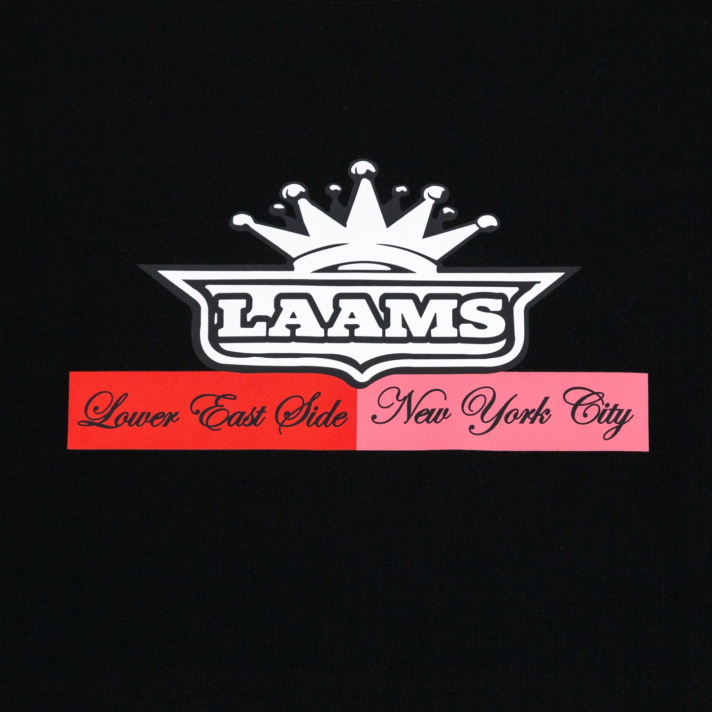 LAAMS ATL Tee (Black)