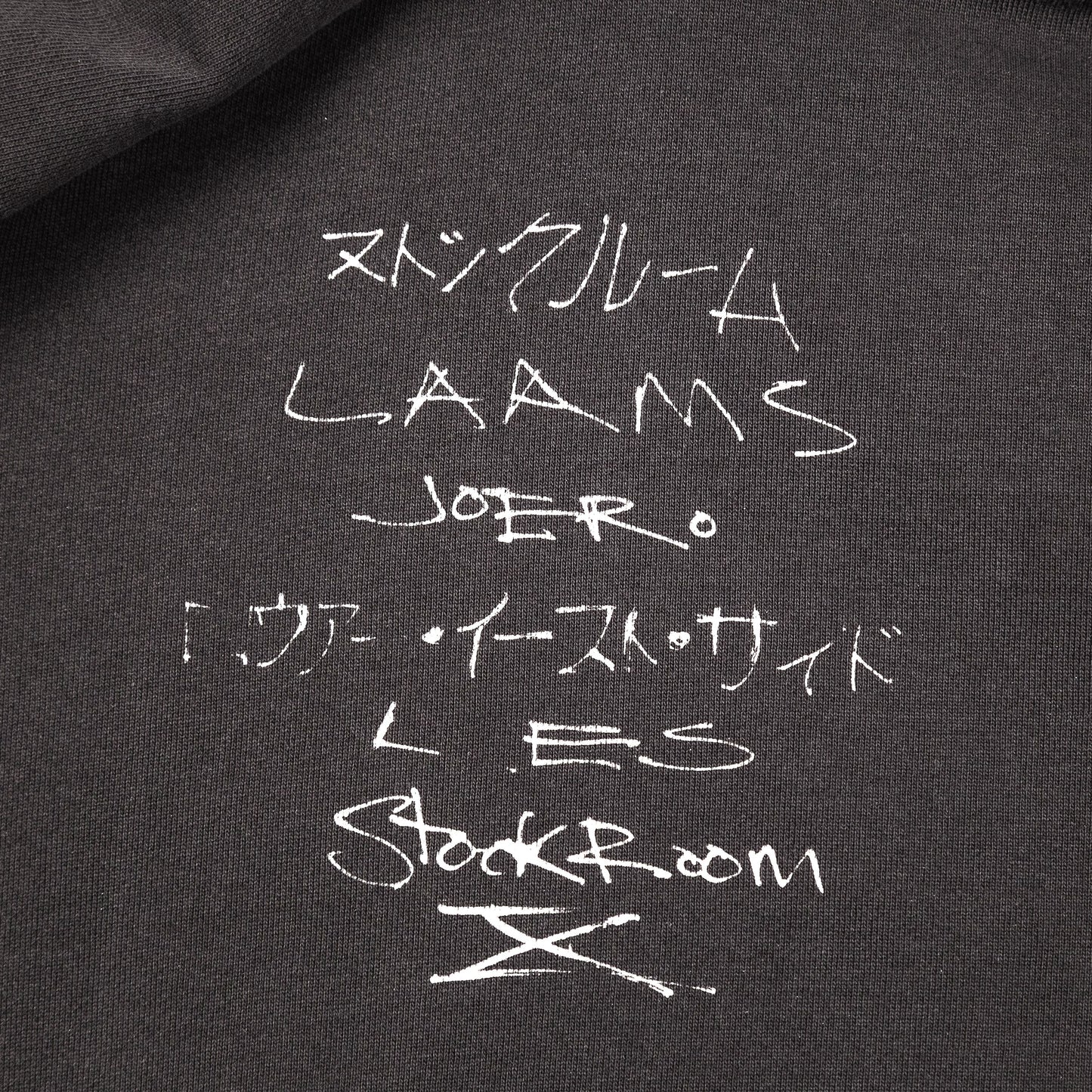 JOERO x STOCKROOM X HOODIE
