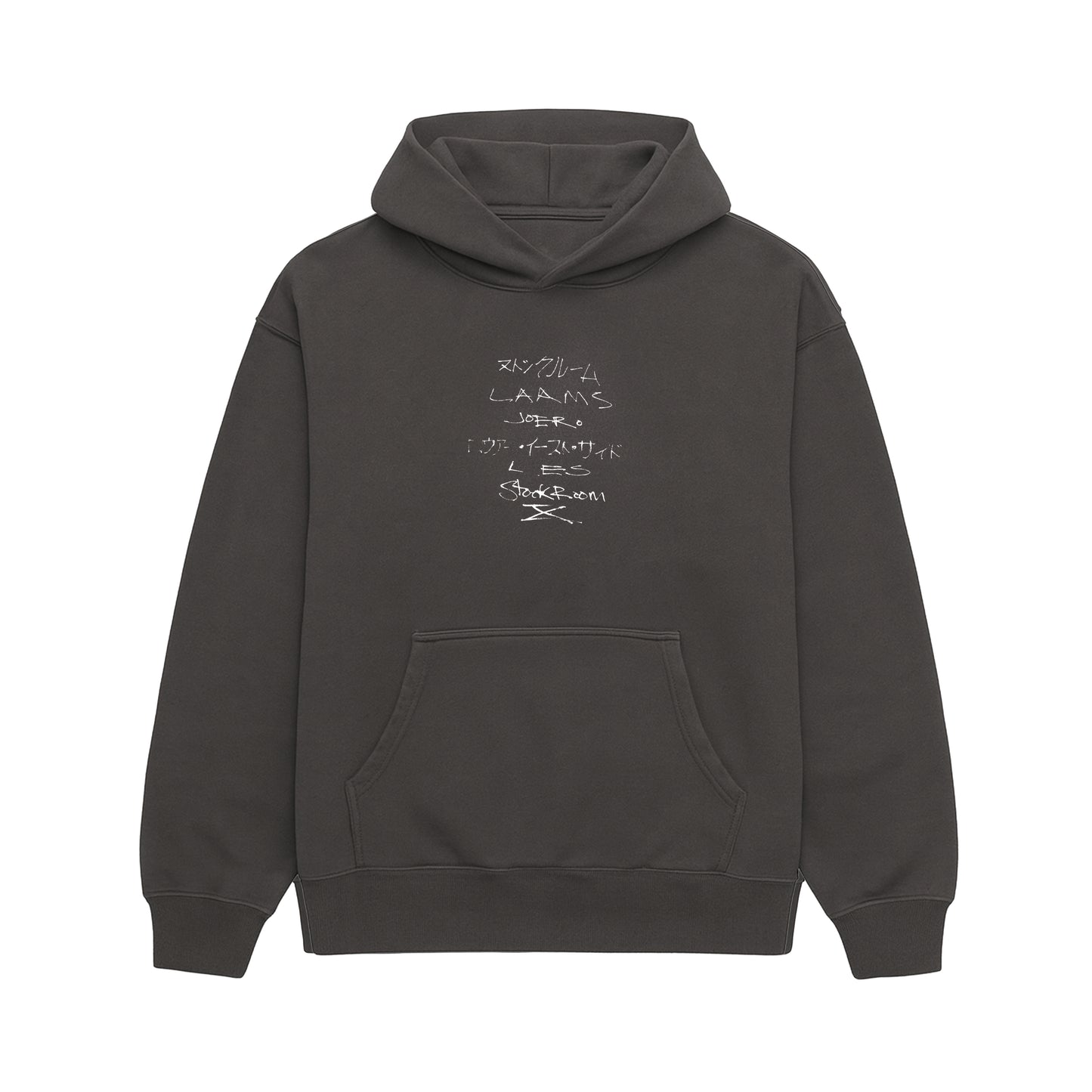 JOERO x STOCKROOM X HOODIE