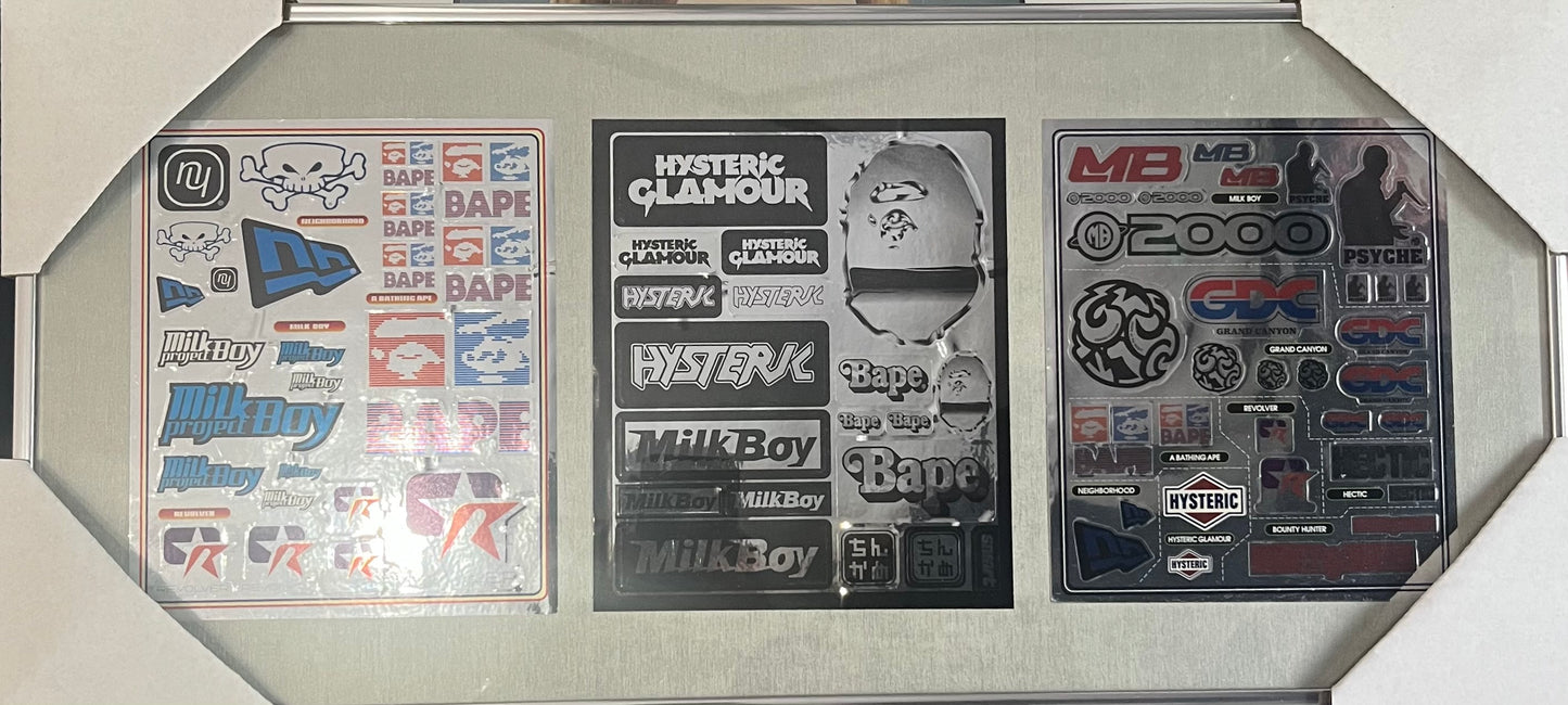 2005 3 Piece BAPE / Hysteric / NBHD / Etc.