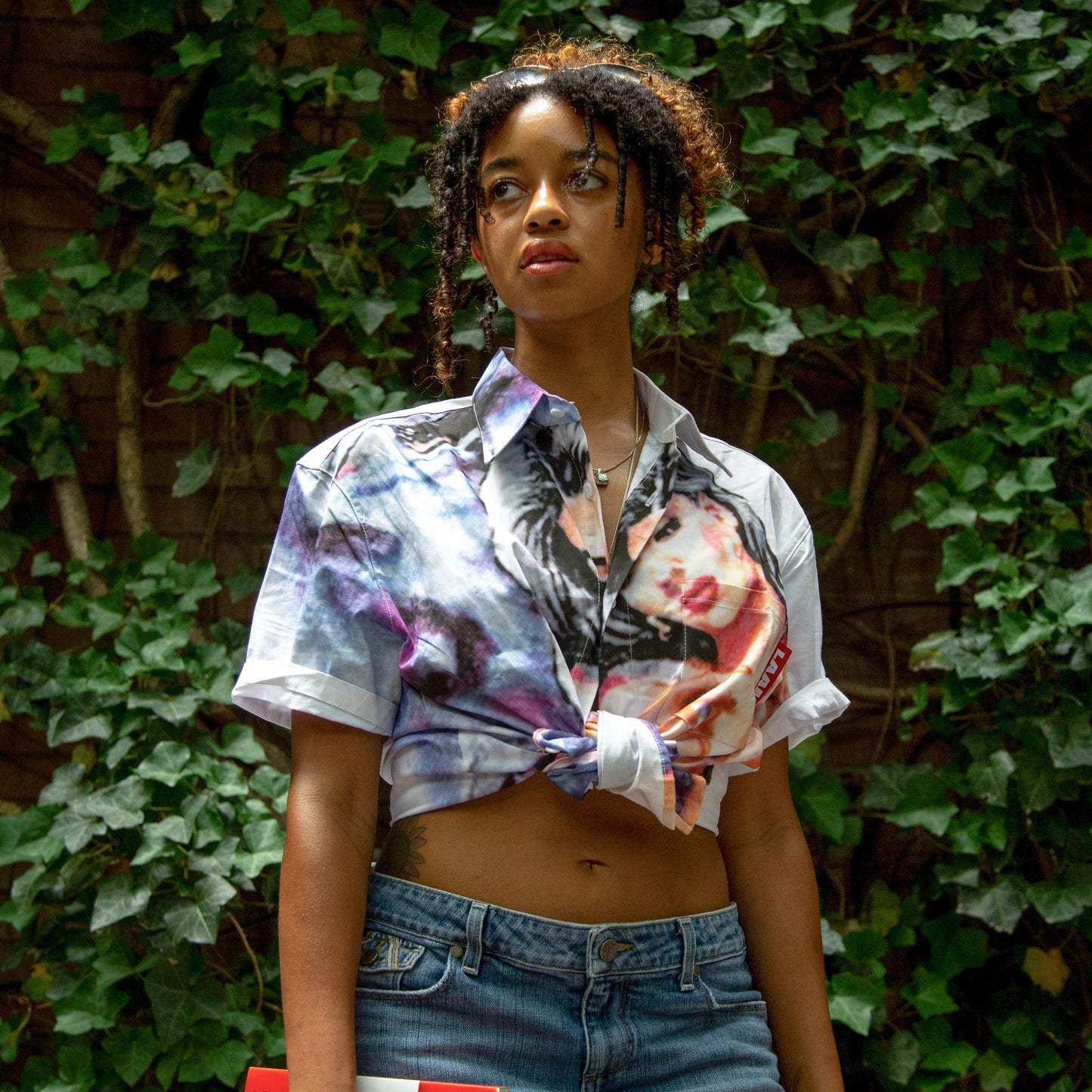 LAAMS "Iceberg Slim" Button Up