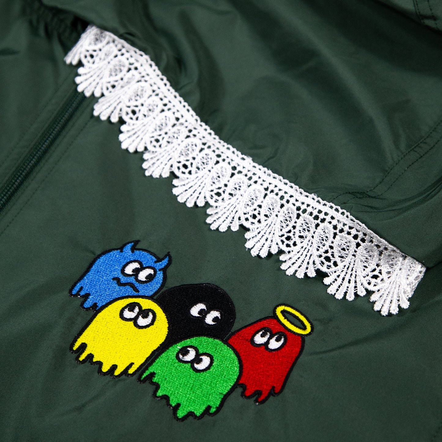 Olyympian x LAAMS Ghost Packable 1/4 Zip