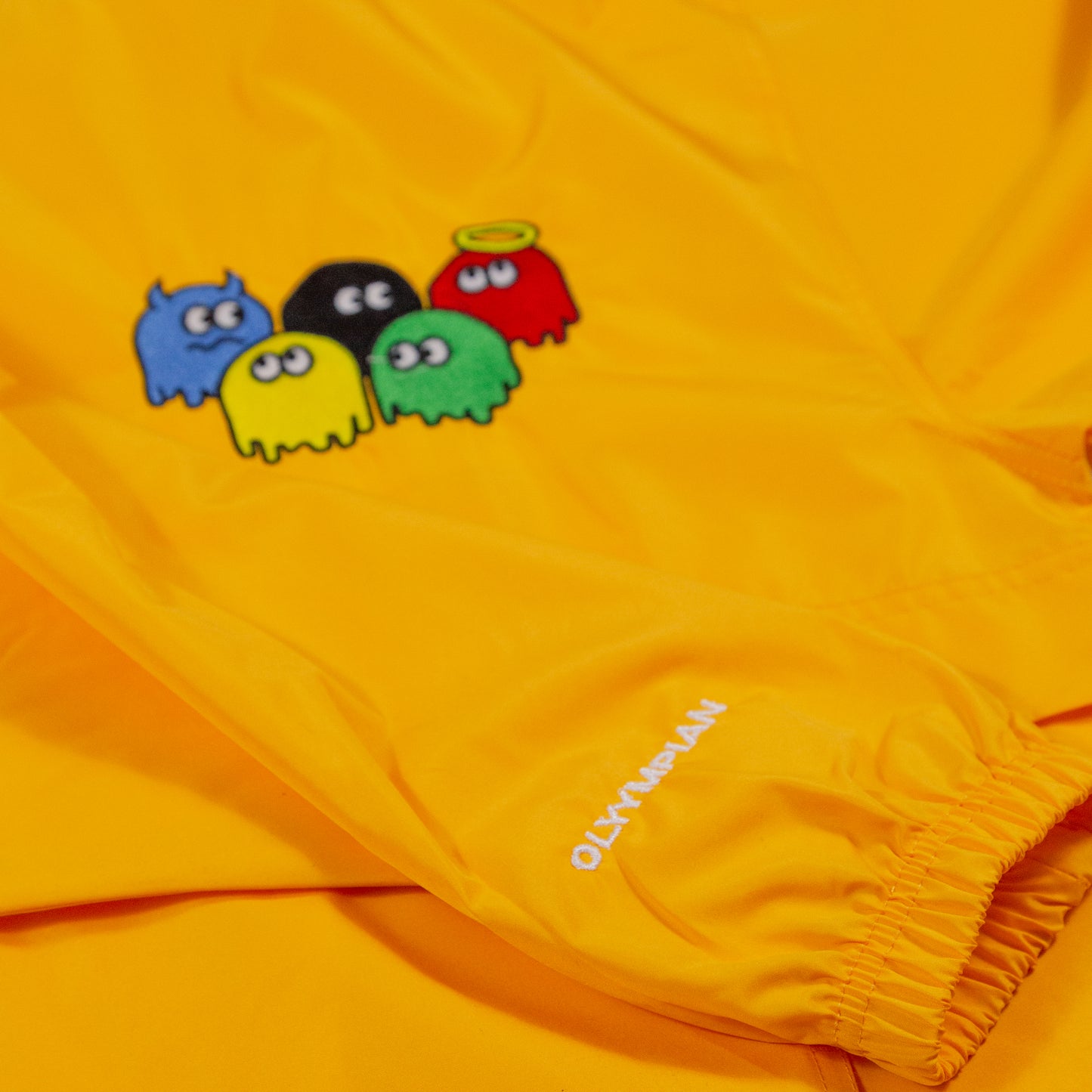 Olyympian x LAAMS Ghost Packable 1/4 Zip
