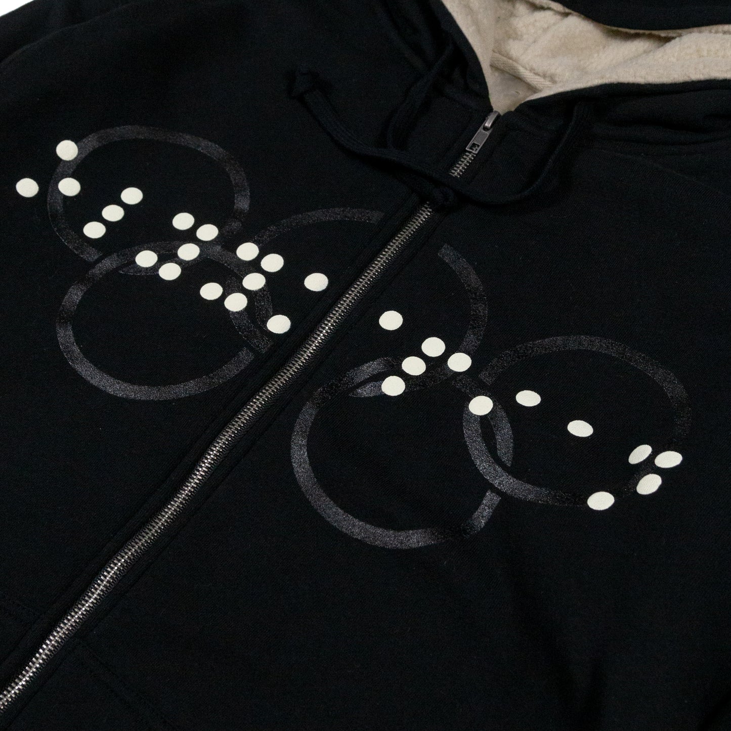 Olyympian x LAAMS Braille Sherpa Hoodie