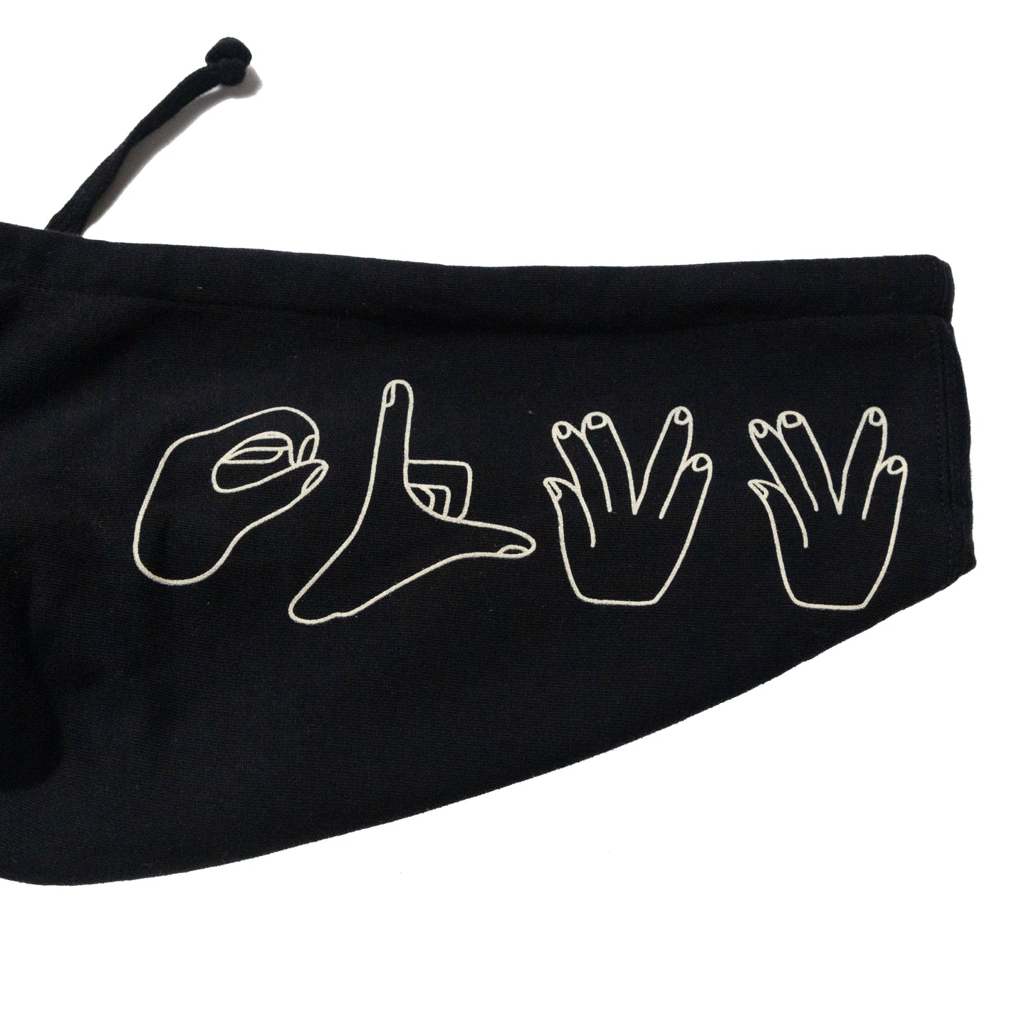 Olyympian x LAAMS Braille Sherpa Hoodie