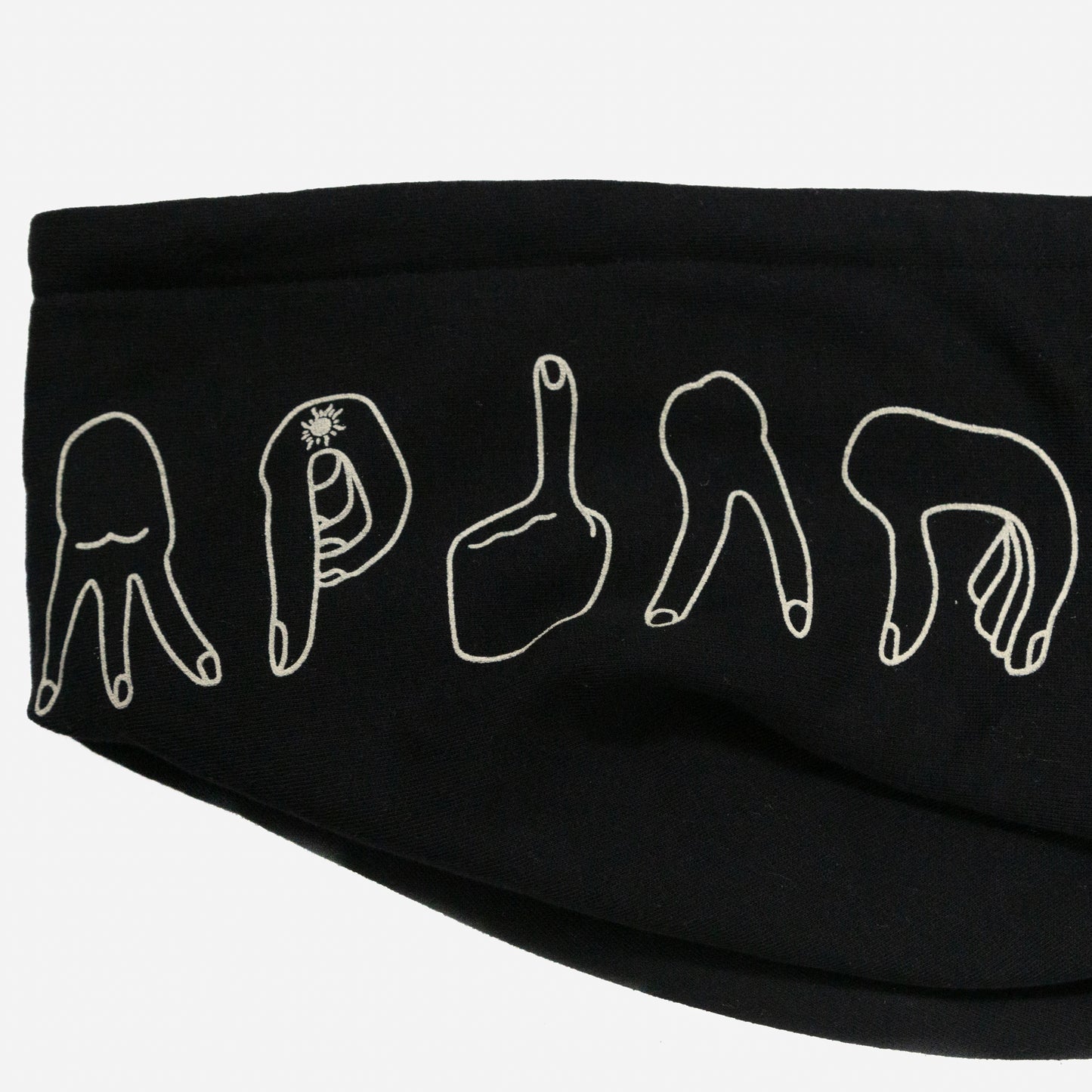 Olyympian x LAAMS Braille Sherpa Hoodie
