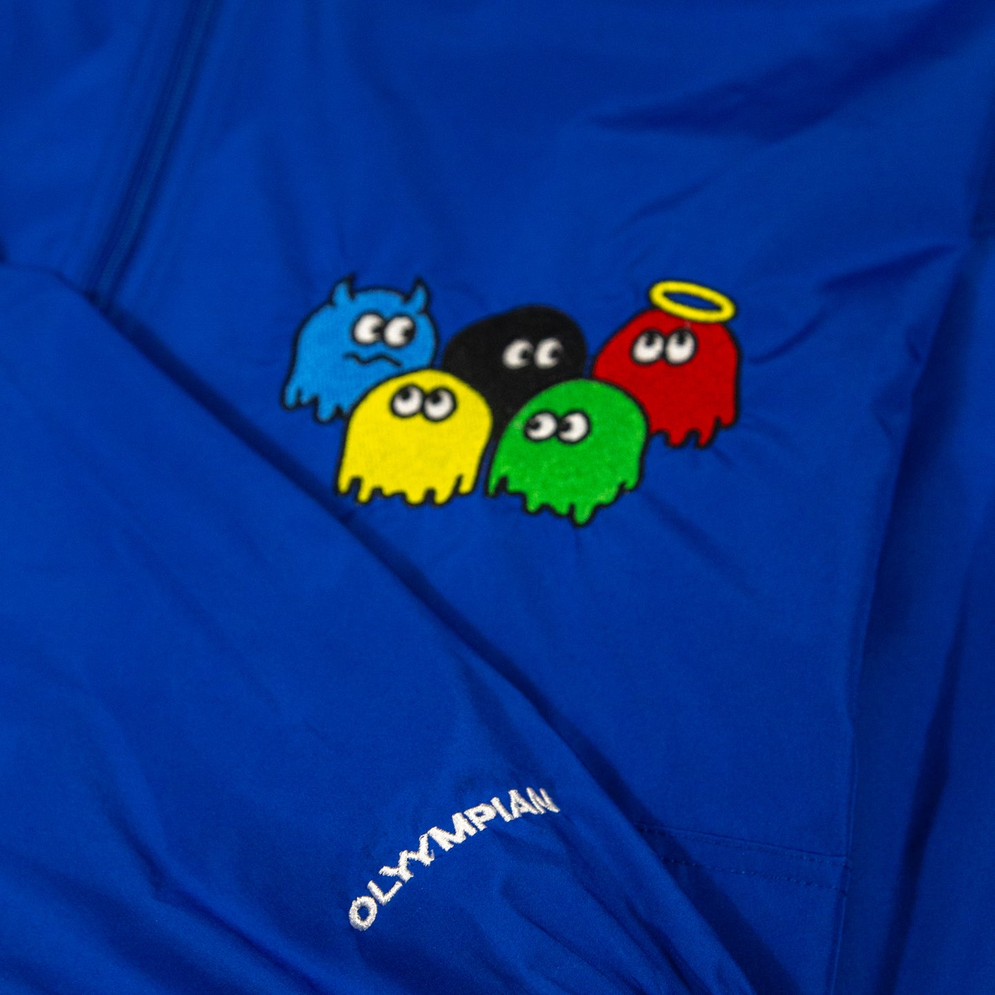 Olyympian x LAAMS Ghost Packable 1/4 Zip