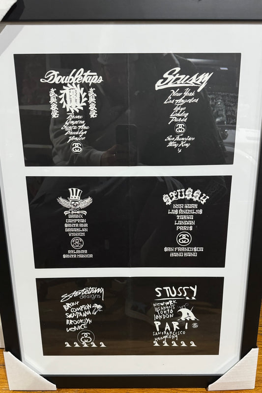 2006 Stussy x JAPAN Set (Taka Hayashi, WTAPS- Tetsu Nishiyama, Sk8thing)