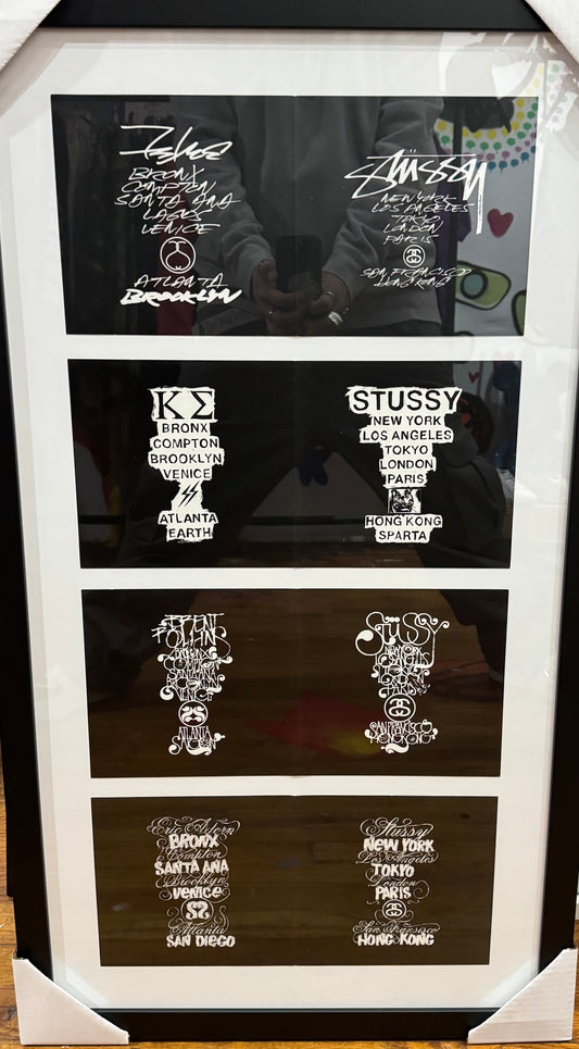 2006 Stussy x USA Set (Futura, Kostas Seremitis, Brent Rollins, Eric Elms)