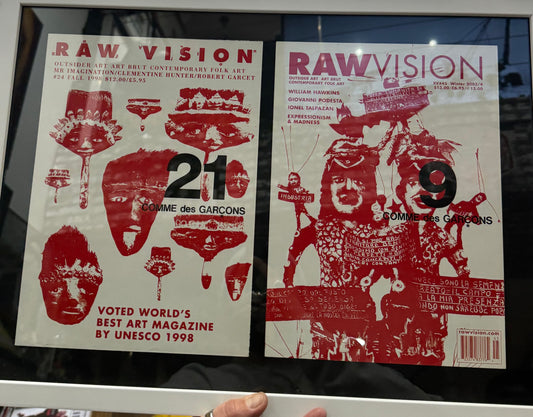 2003 Commes Des Garcons RAW VISION Zine