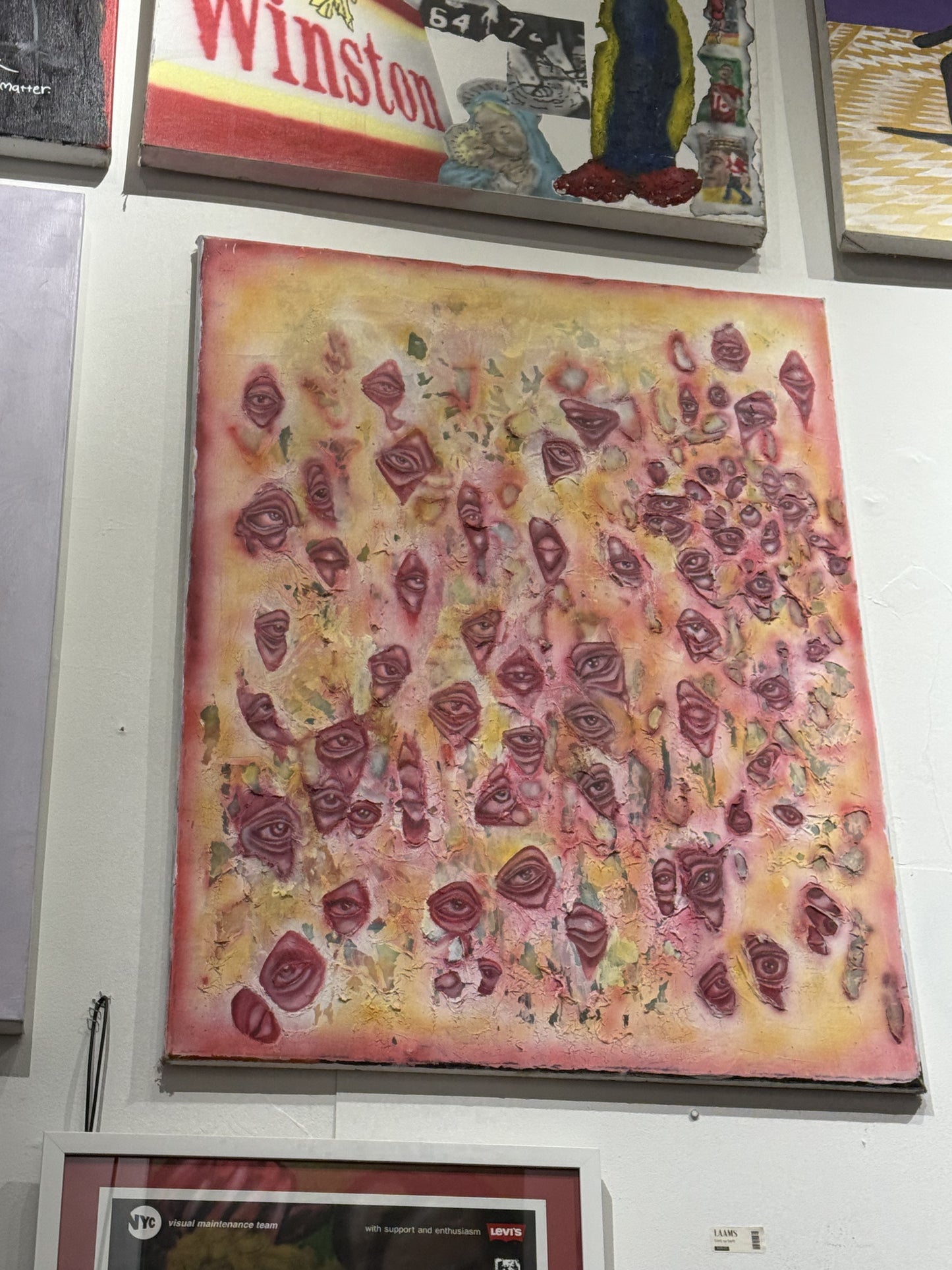 Prying Eyes by Camila Ullauri