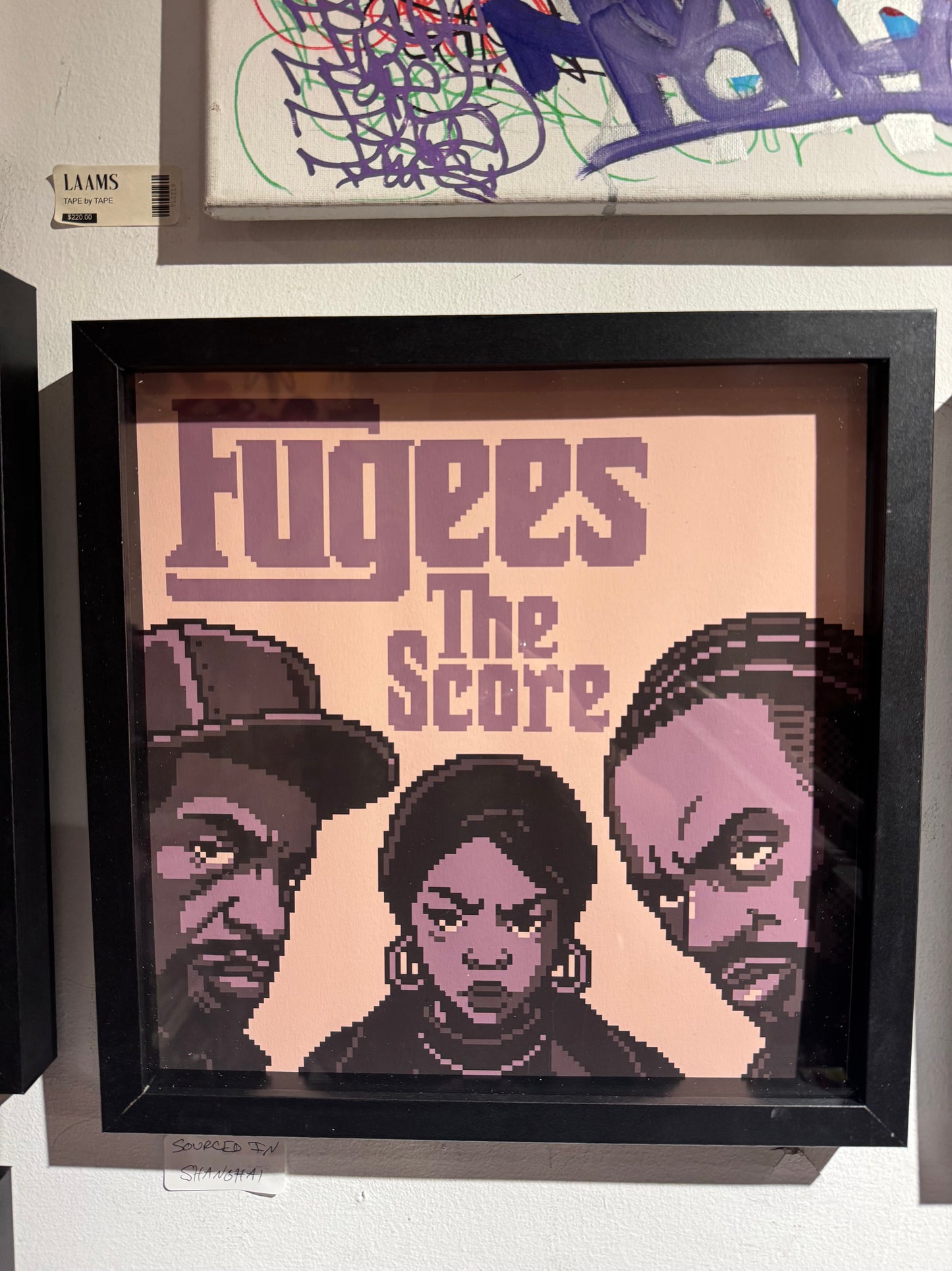 The Score Archival Print by DJ Vertigo (Sourced in Shanghai)