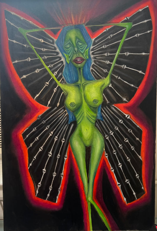 Fresh Out of My Cocoon by Camila Ullauri