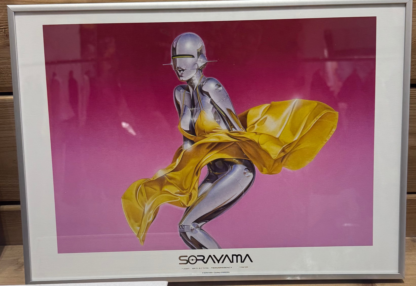 Sorayama Monroe Retrospective Print