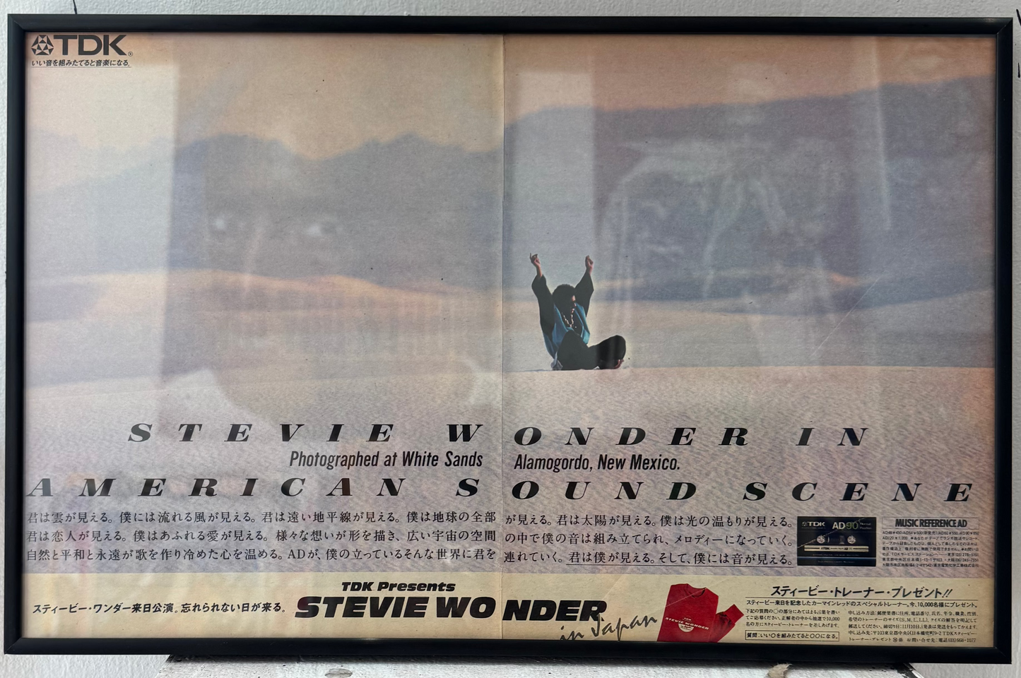 Vintage Stevie Wonder in Japan