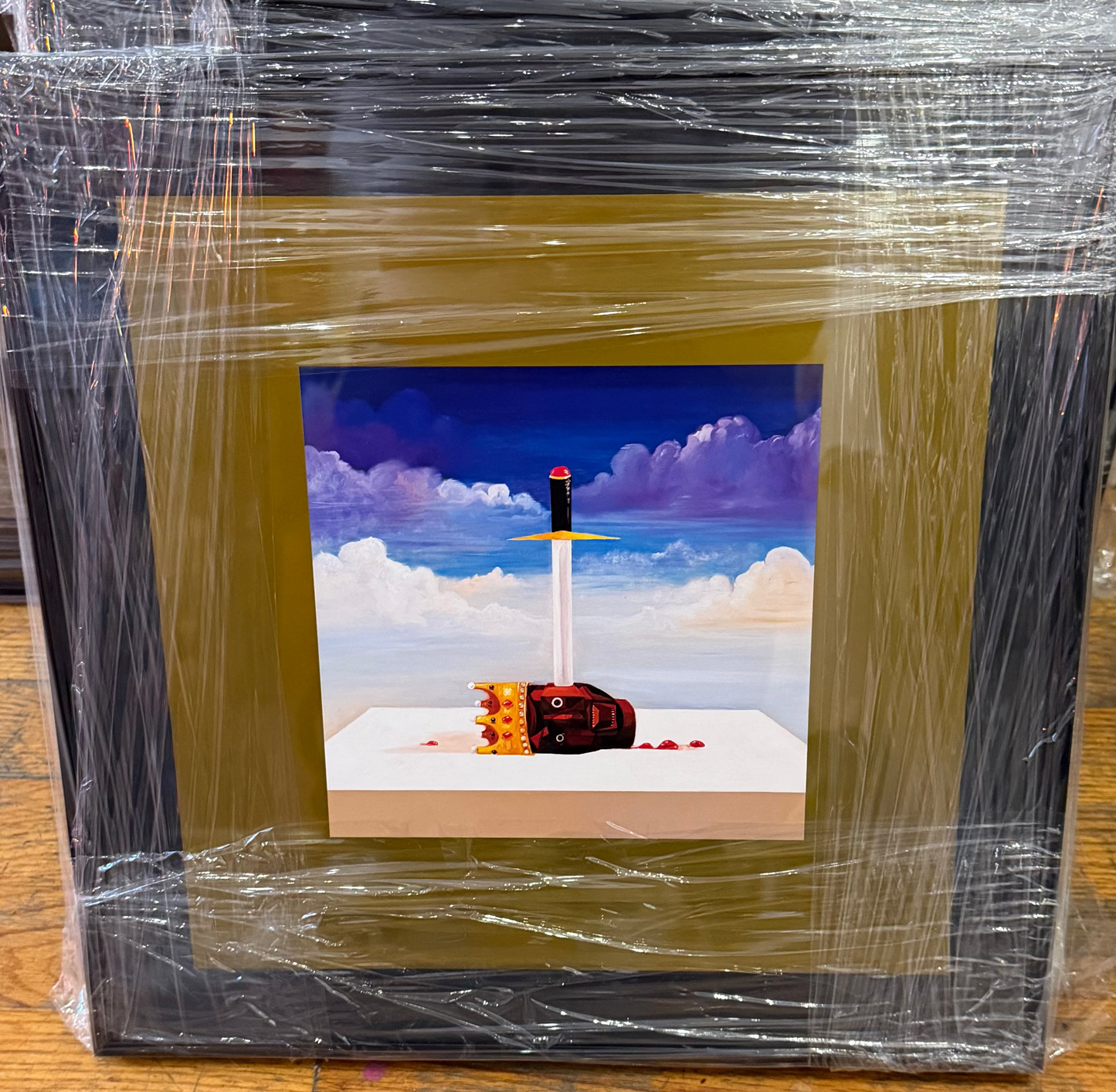 George Condo for Kanye West A
