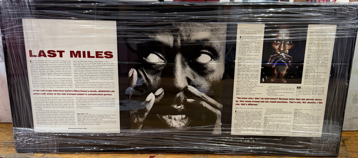 1991 Miles Davis: The Last Interview