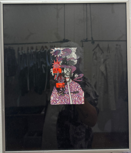 UNTITLED 'WIZARD' by SPENCE