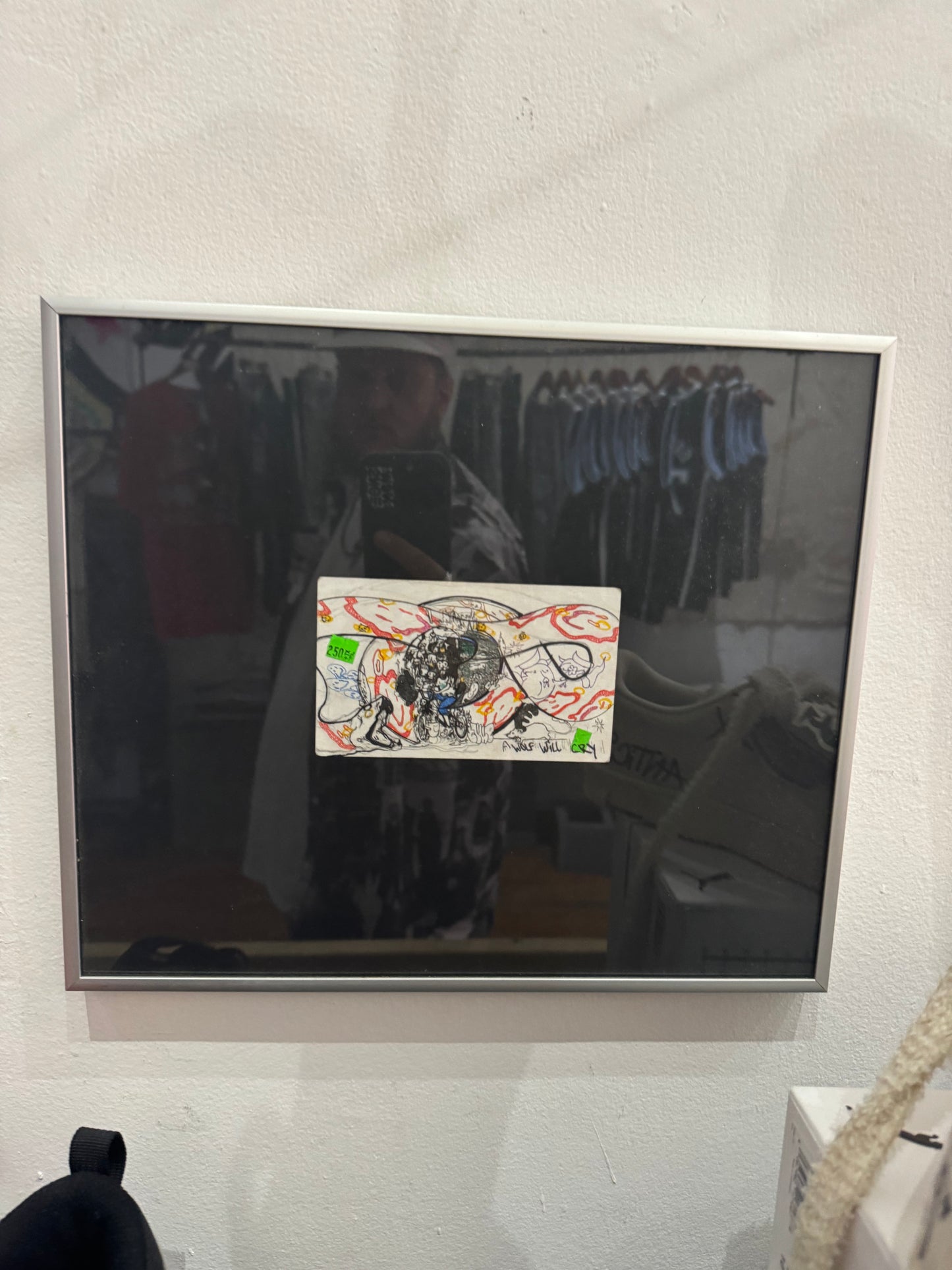 UNTITLED 'WOLF' by SPENCE