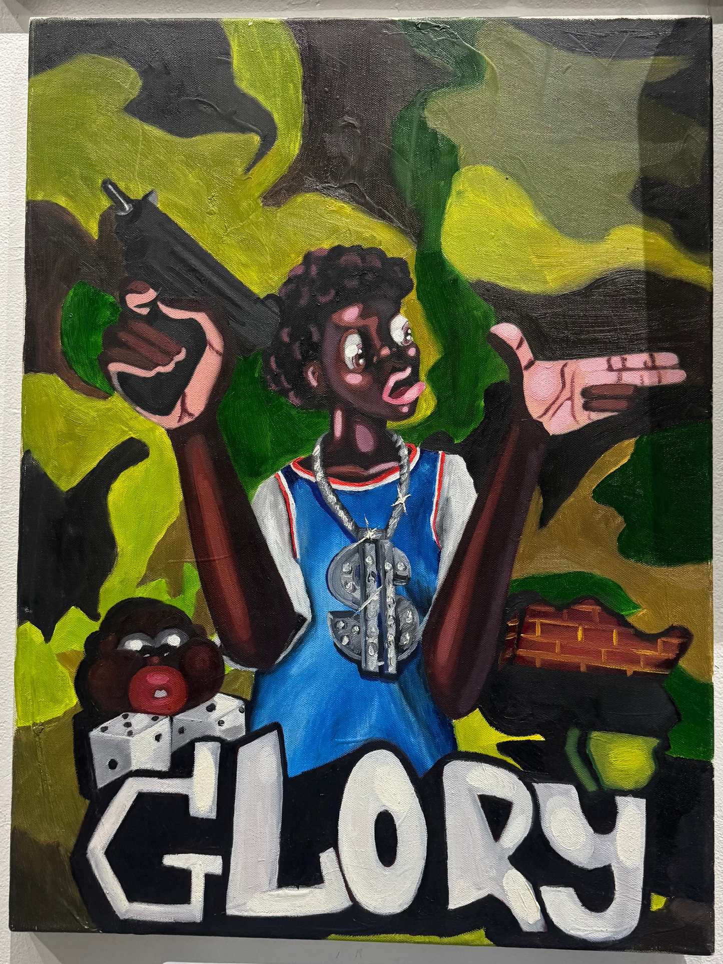 "Glory" by Rajuma Bey