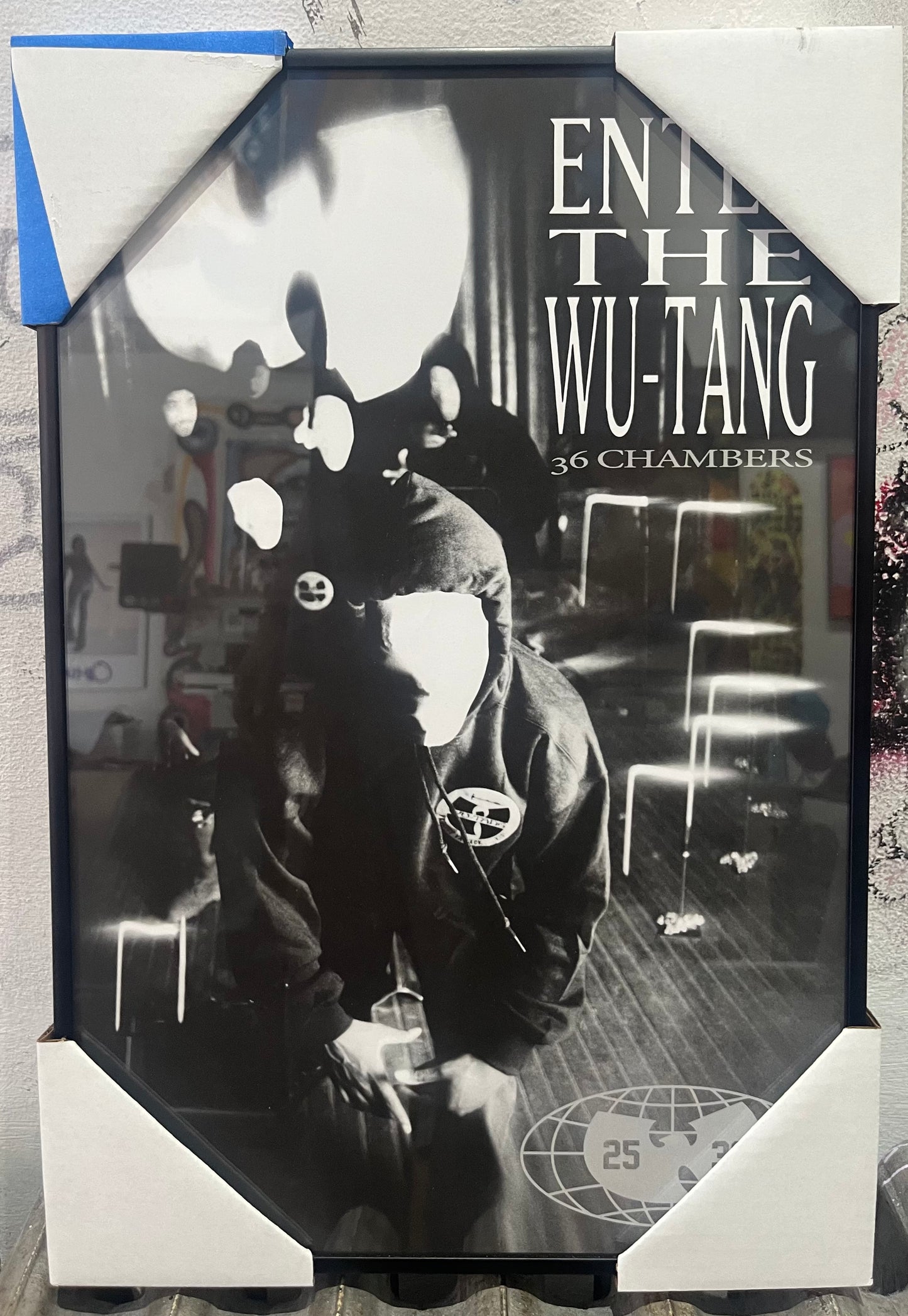 25th Anniversary of 36 Chambers Event Poster