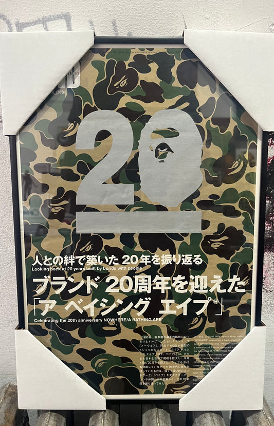 2013 BAPE 20th WWD Edition