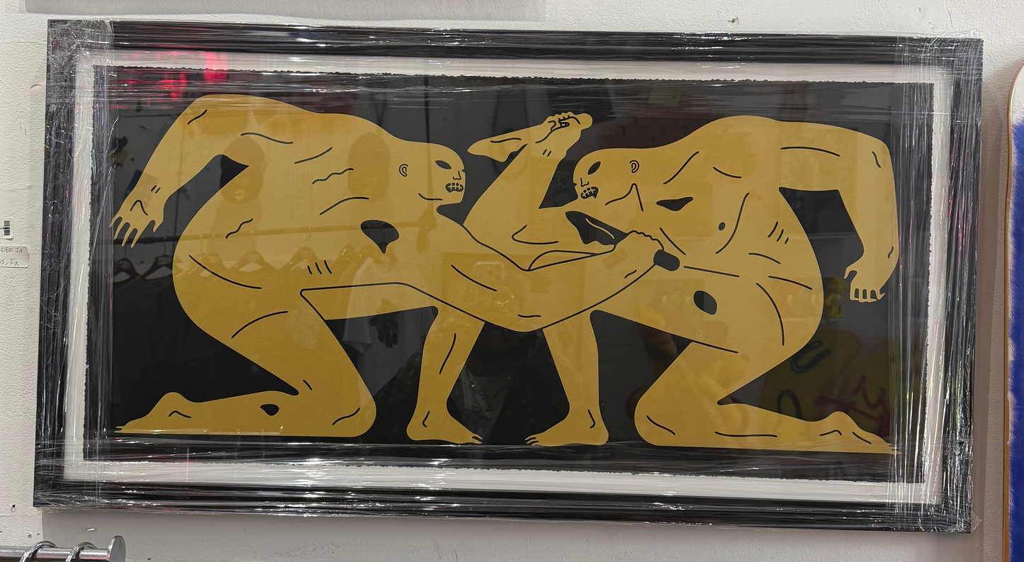 Balance of Power II by Cleon Peterson (Signed Ed. of 30)