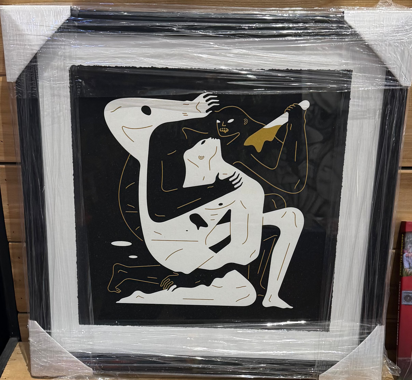 I Against I by Cleon Peterson (Signed Ed. of 75)
