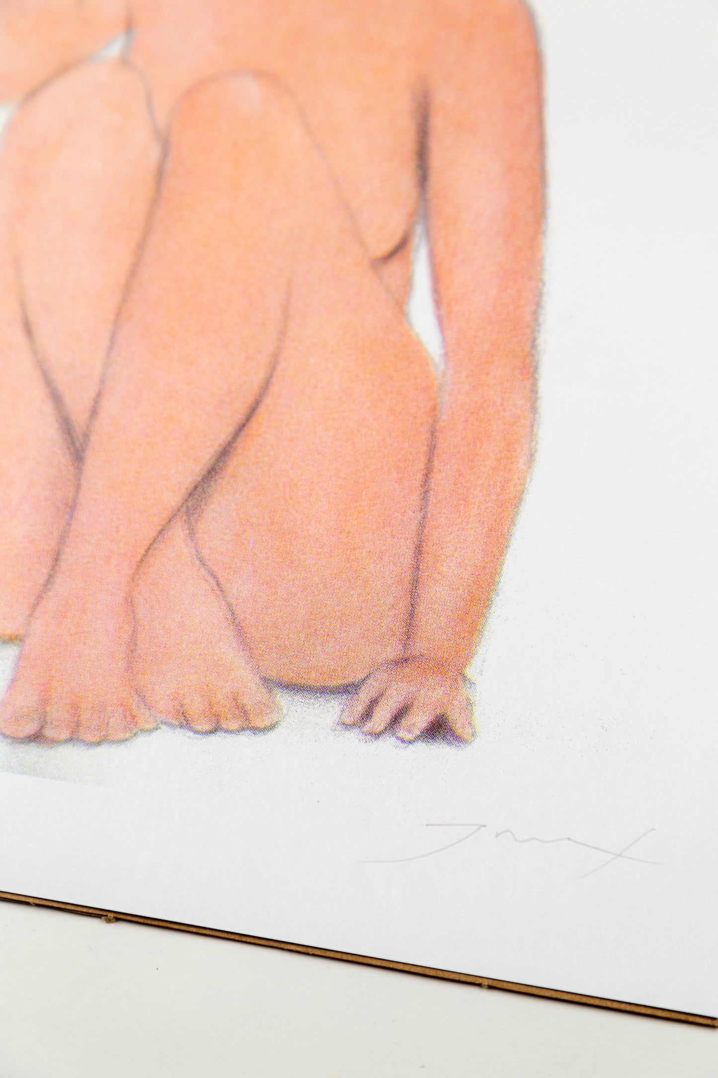 T-Rex Original Sin Risograph Print