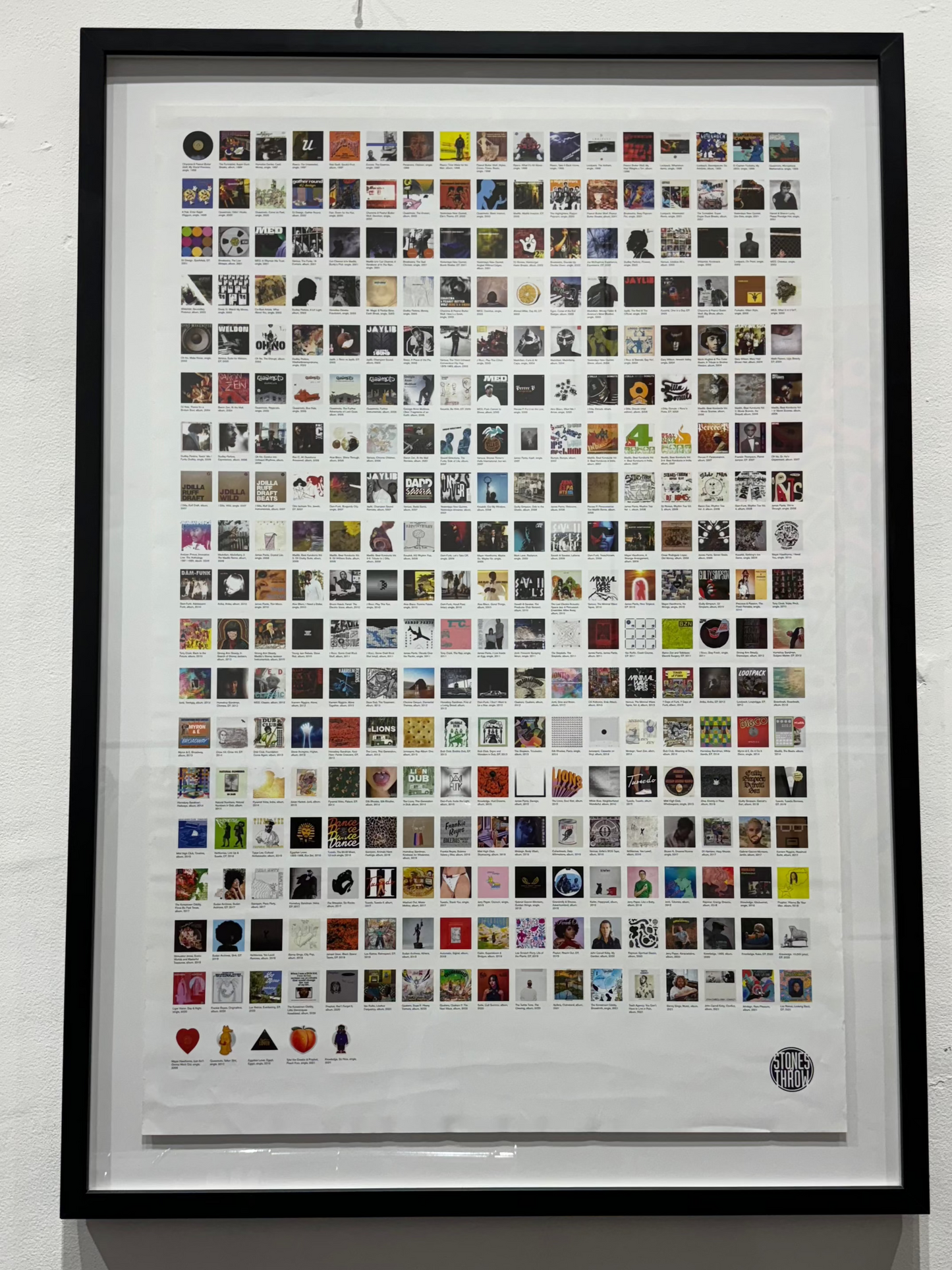 Stones Throw Catalogue
