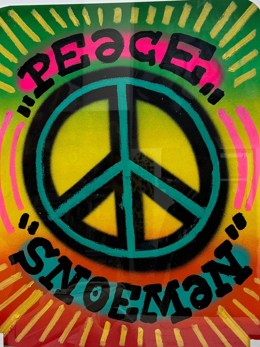 Original Snoeman 'PEACE'
