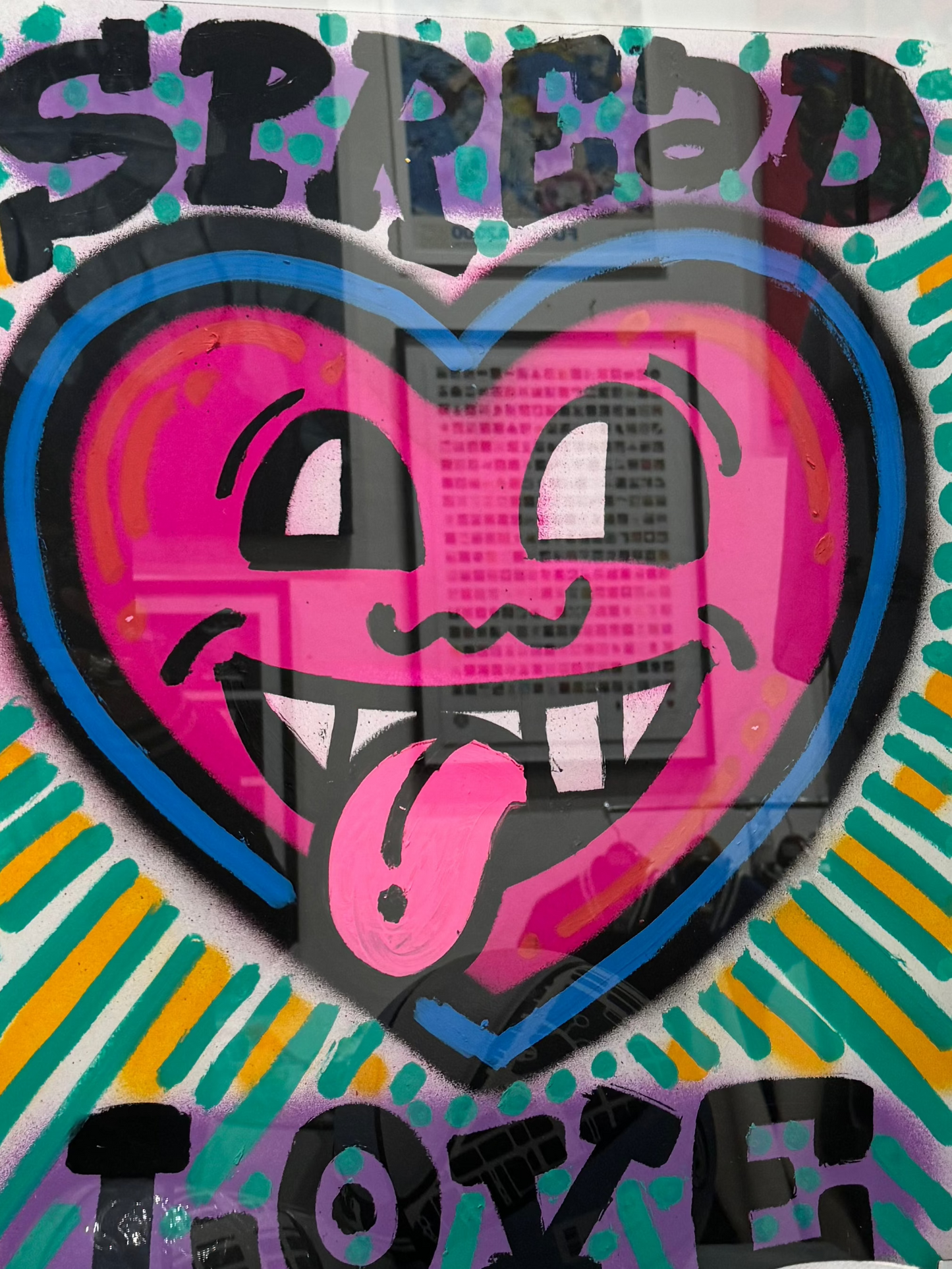 Original Snoeman 'Spread Love 1'