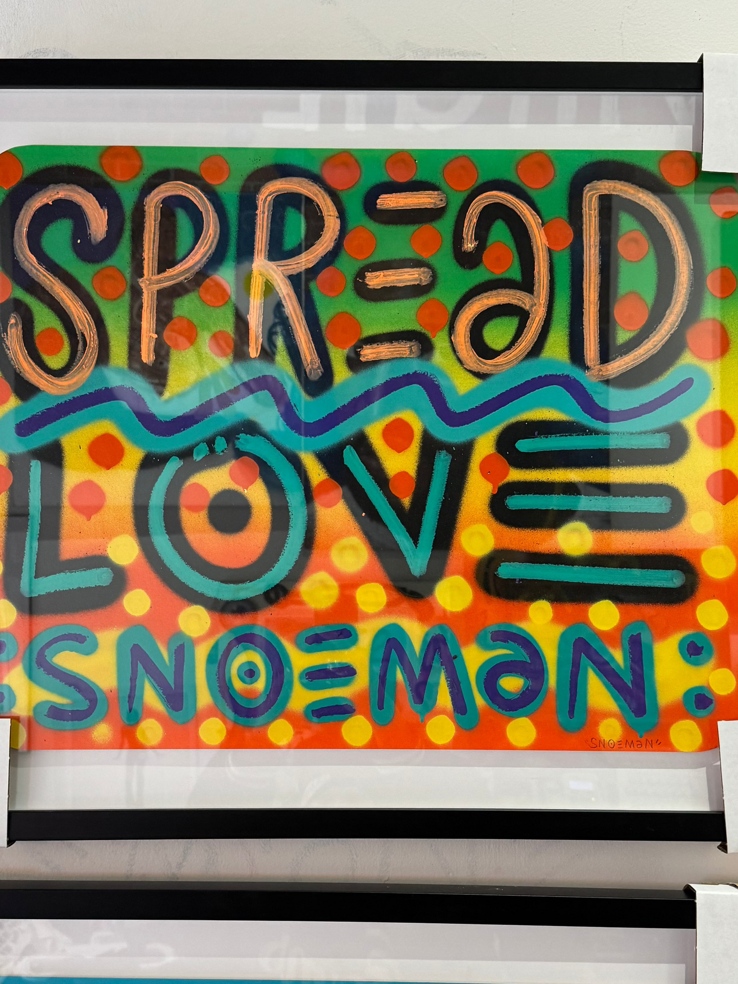 Original Snoeman 'Spread Love 2'