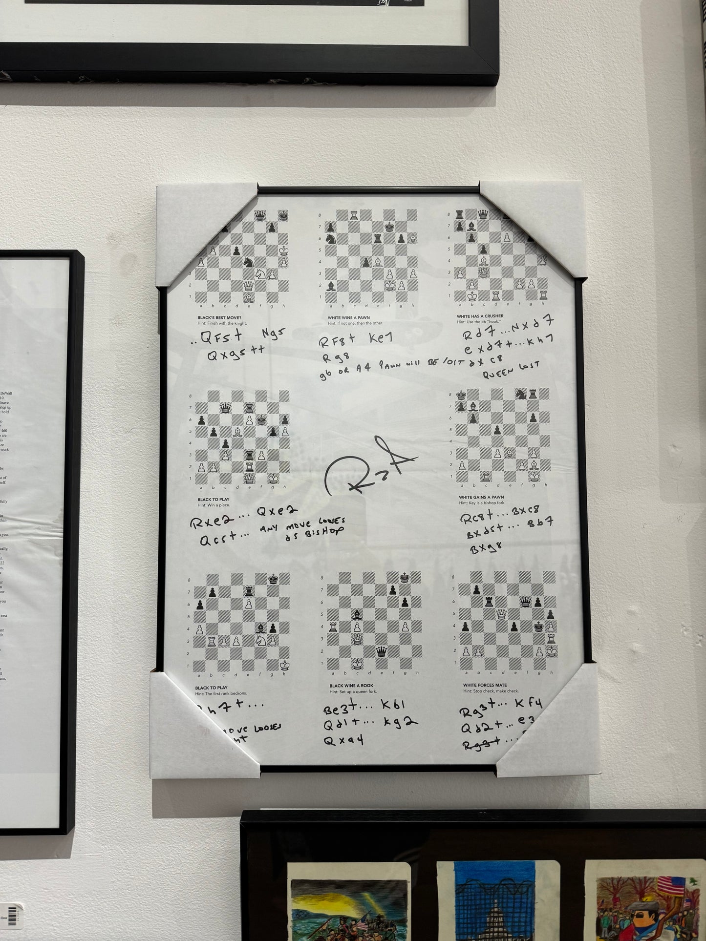 The Rza Chess Moves