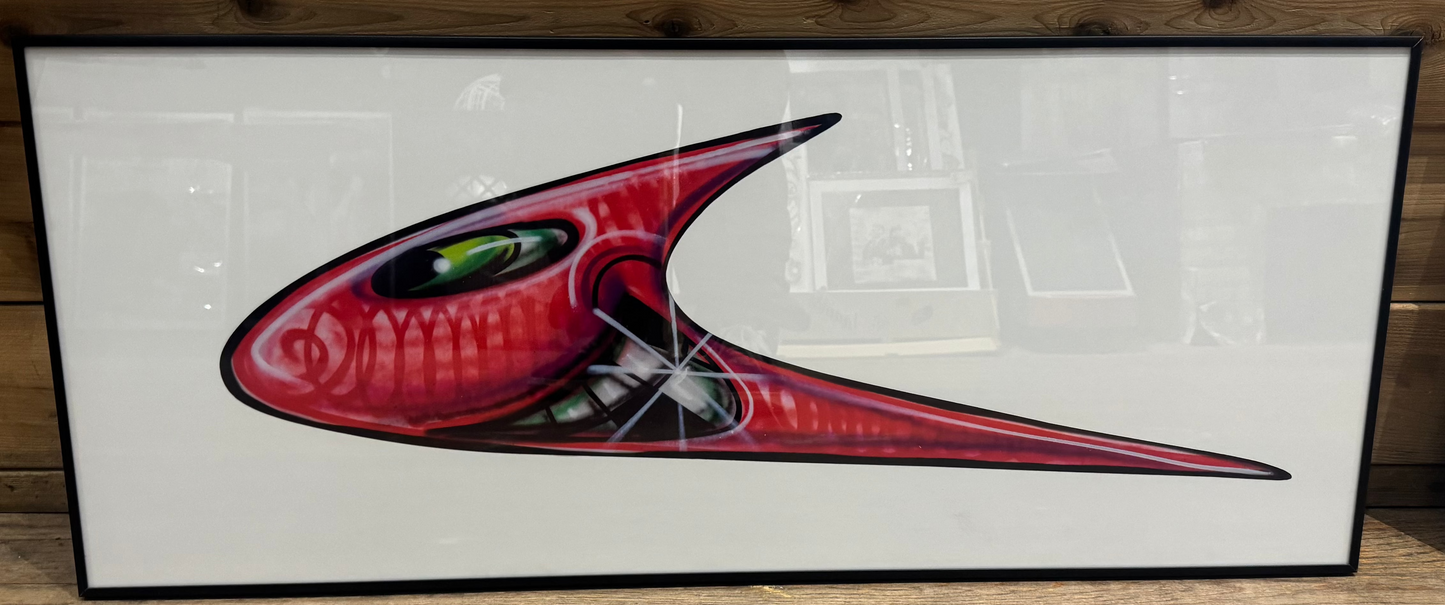 Kenny Scharf 'Yikesparkl' Large