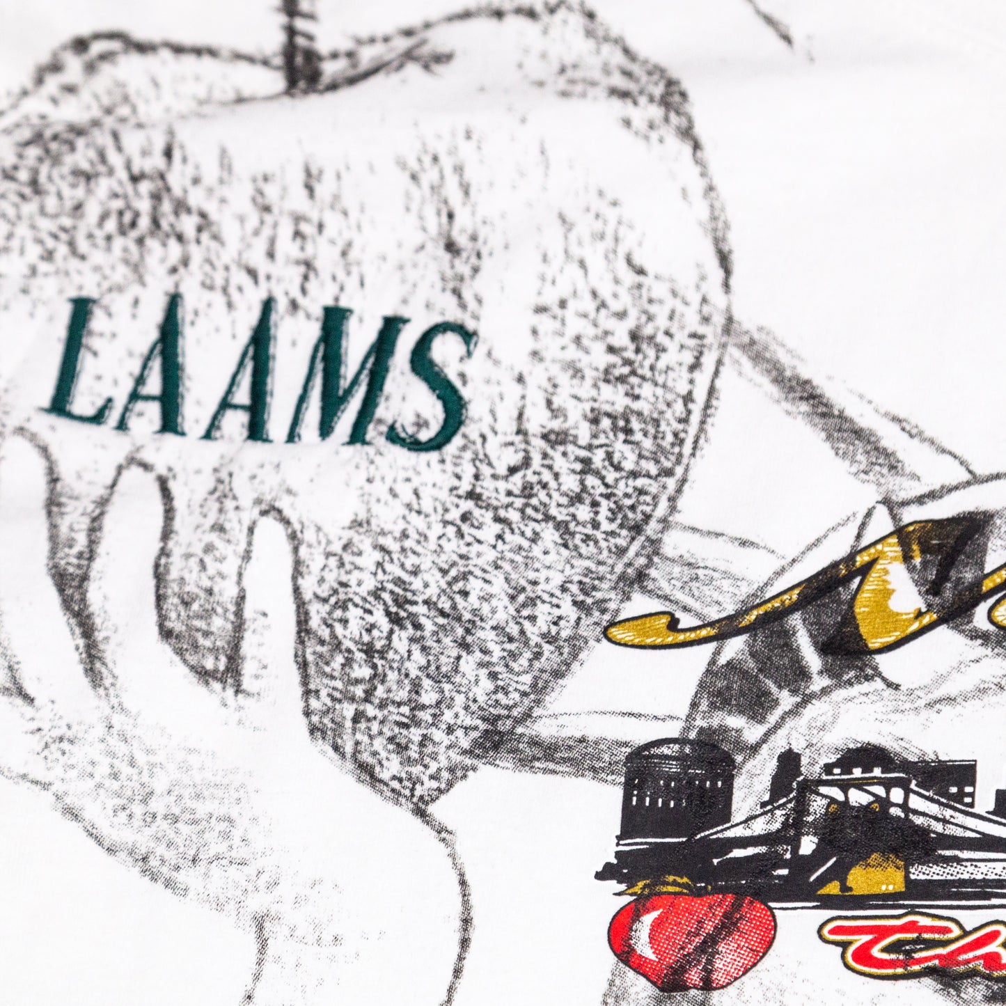 T-Rex x LAAMS Collab T-Shirt II (L)