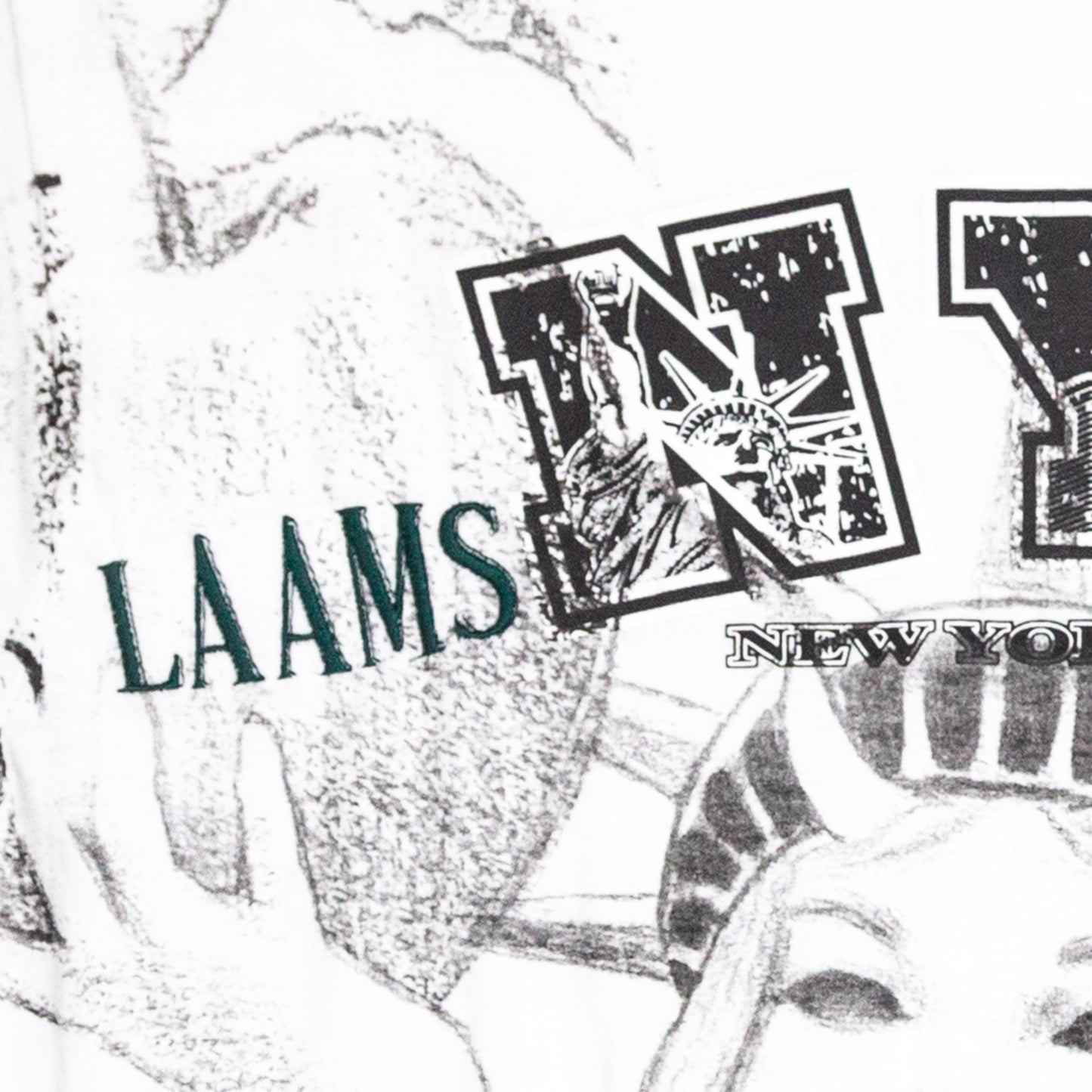 T-Rex x LAAMS Collab T-Shirt IX (S)